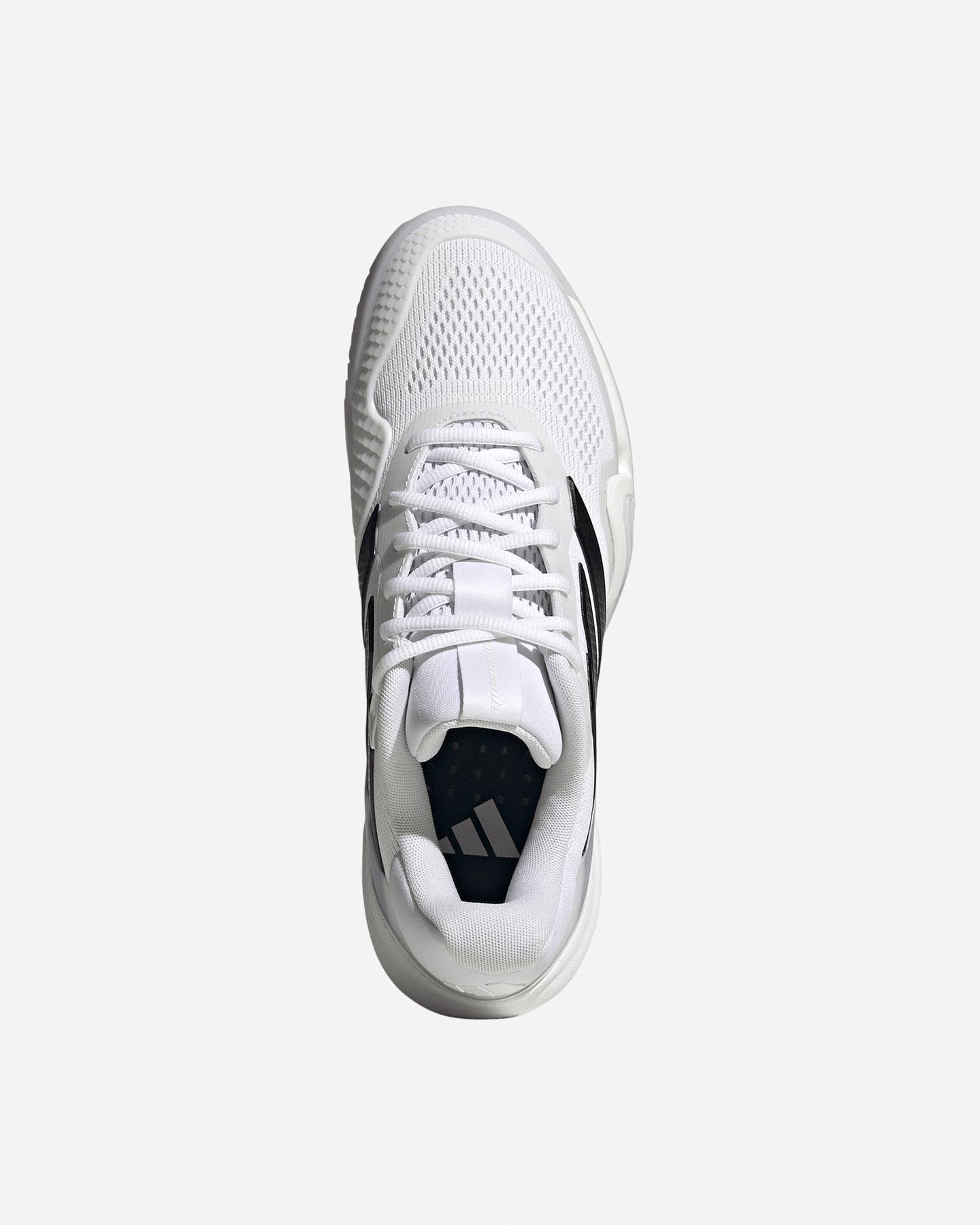 Scarpe tennis ADIDAS BARRICADE 14 CLAY M - Bianco - 2 | Cisalfa Sport