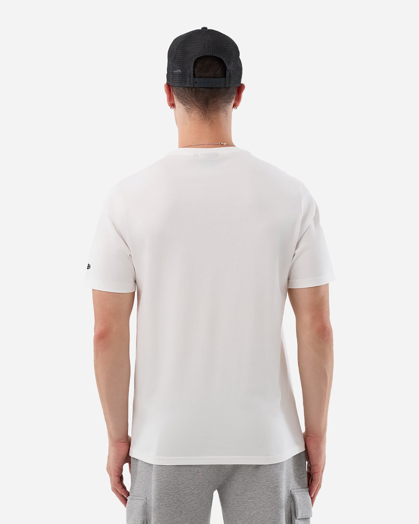 Maglia basket NEW ERA CHICAGO BULLS NBA BEACH GRAPHIC M - Bianco - 1 | Cisalfa Sport