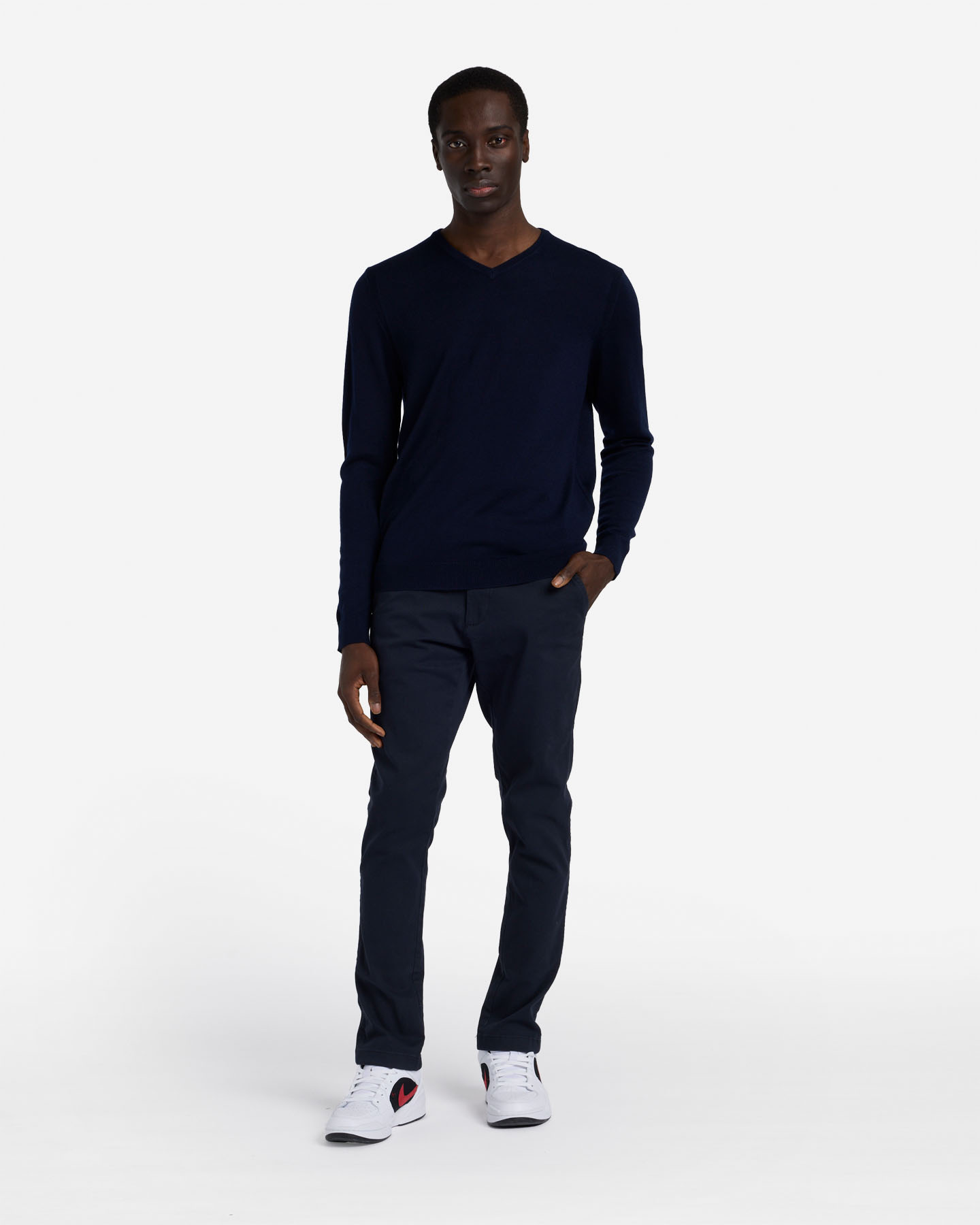 Maglione DACK'S ESSENTIAL M - Blu - 1 | Cisalfa Sport
