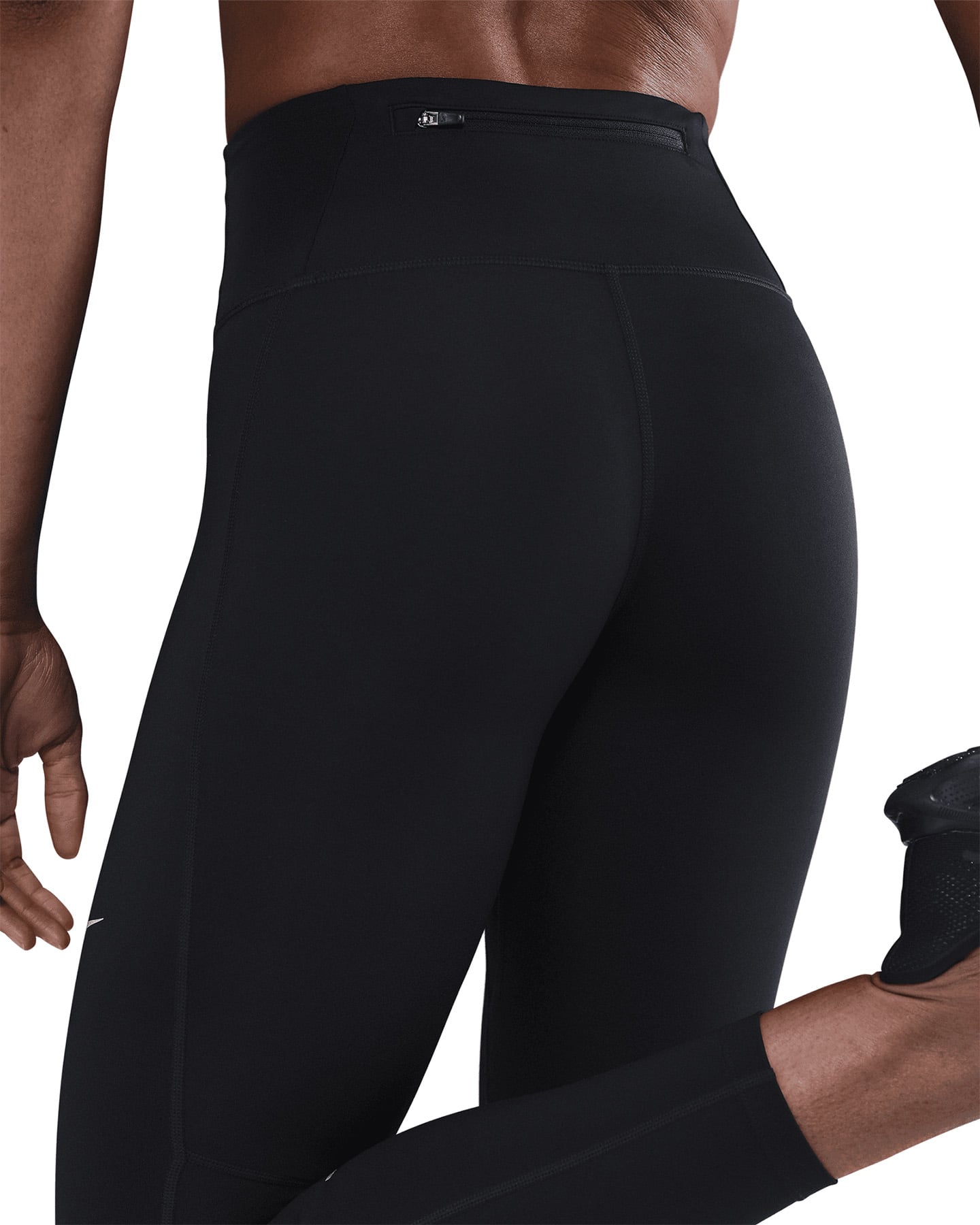 Fuseaux running NIKE TEMPO 7/8 W - Nero - 5 | Cisalfa Sport