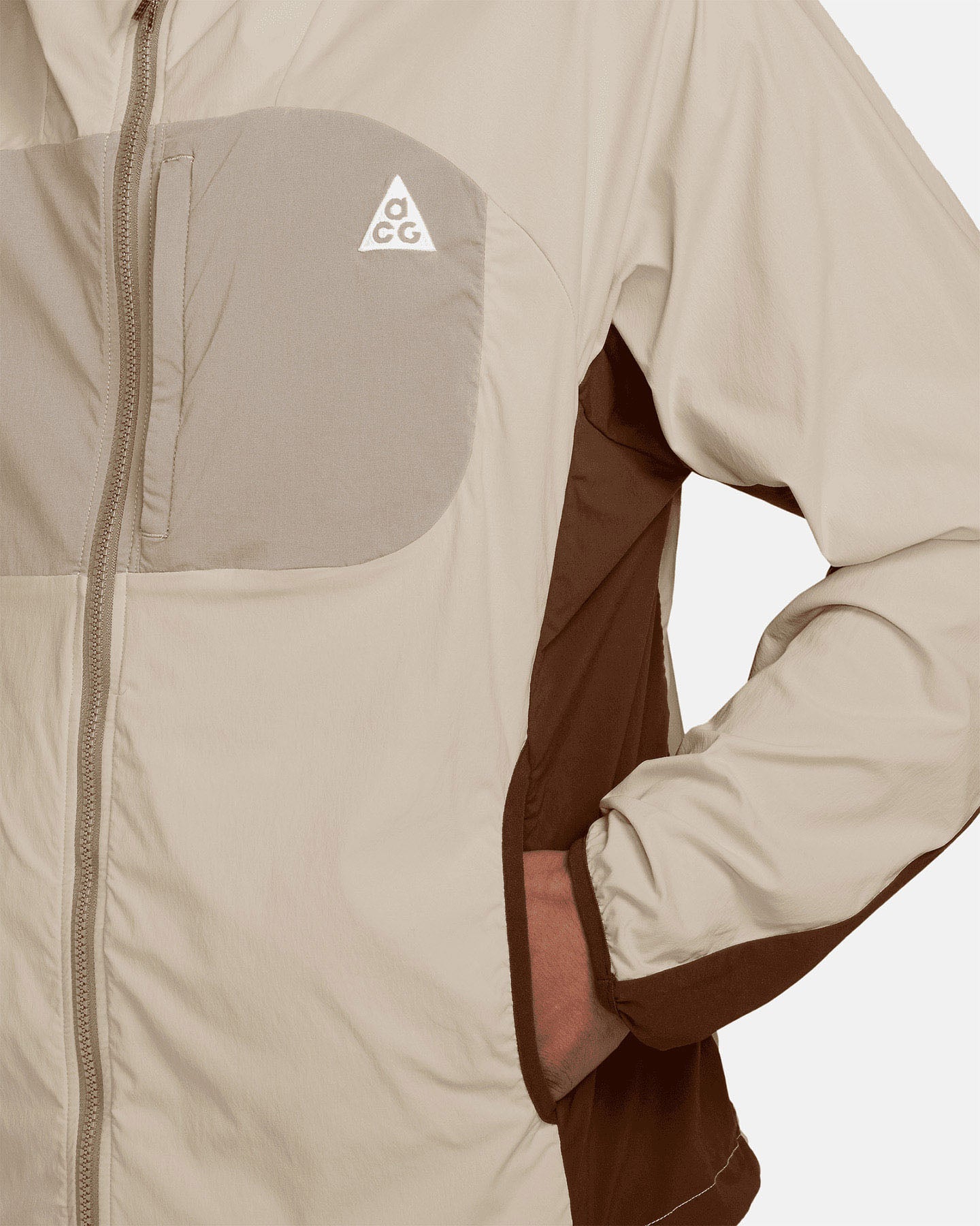Giacca outdoor NIKE ACG FIVE TOWERS M - Beige - 2 | Cisalfa Sport