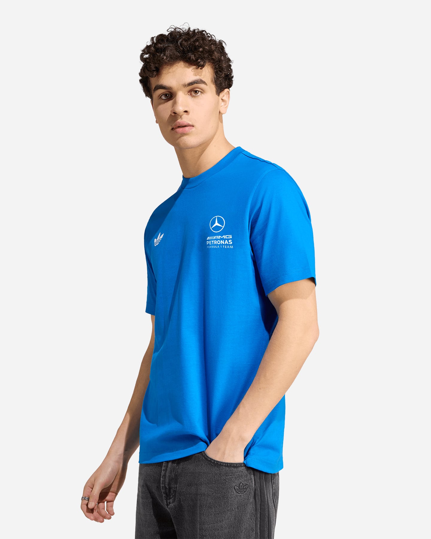 T-shirt ADIDAS ORIGINALS MERCEDES M - Blu - 1 | Cisalfa Sport