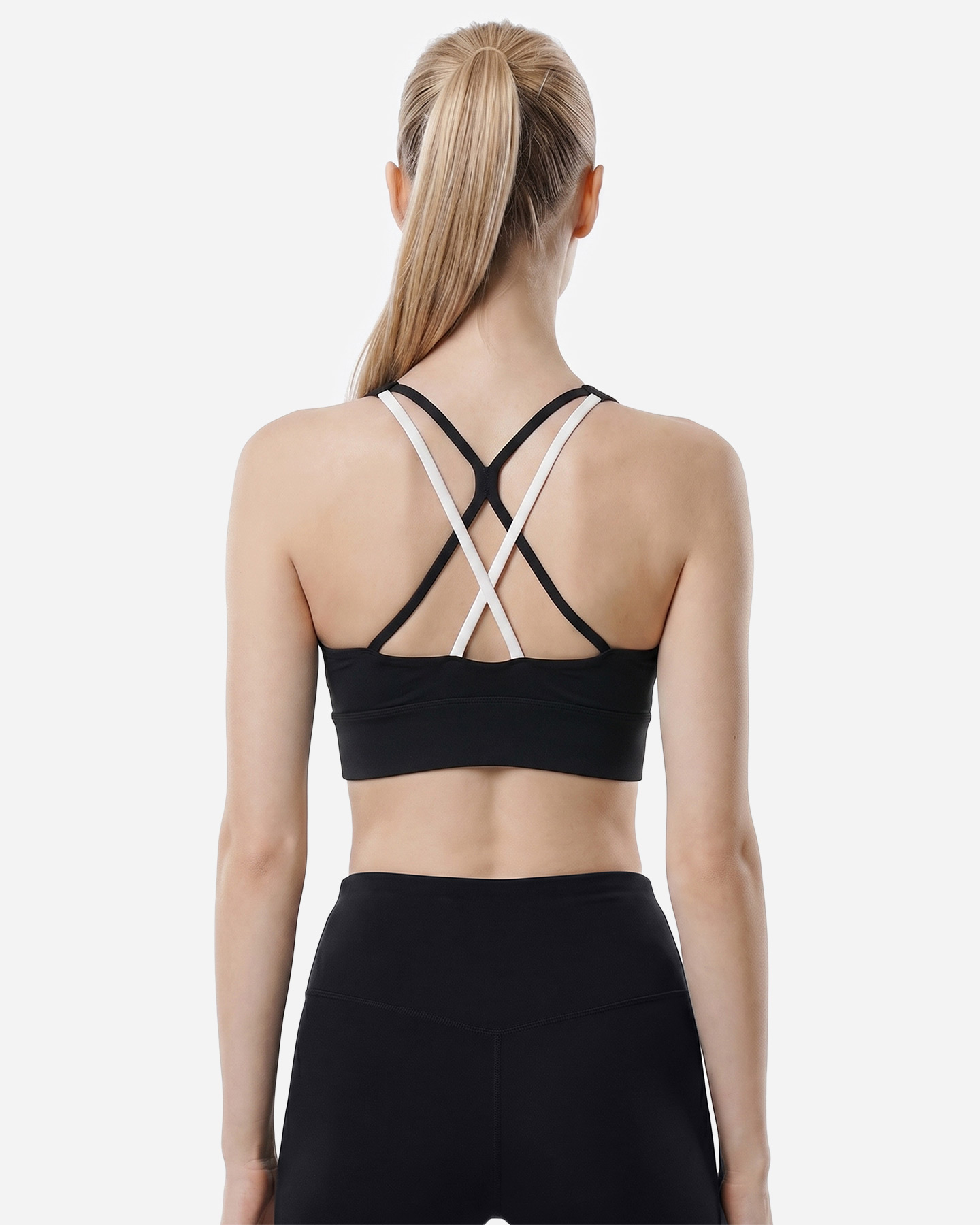 Bra training ARENA ESSENTIAL MOVE W - Nero - 3 | Cisalfa Sport