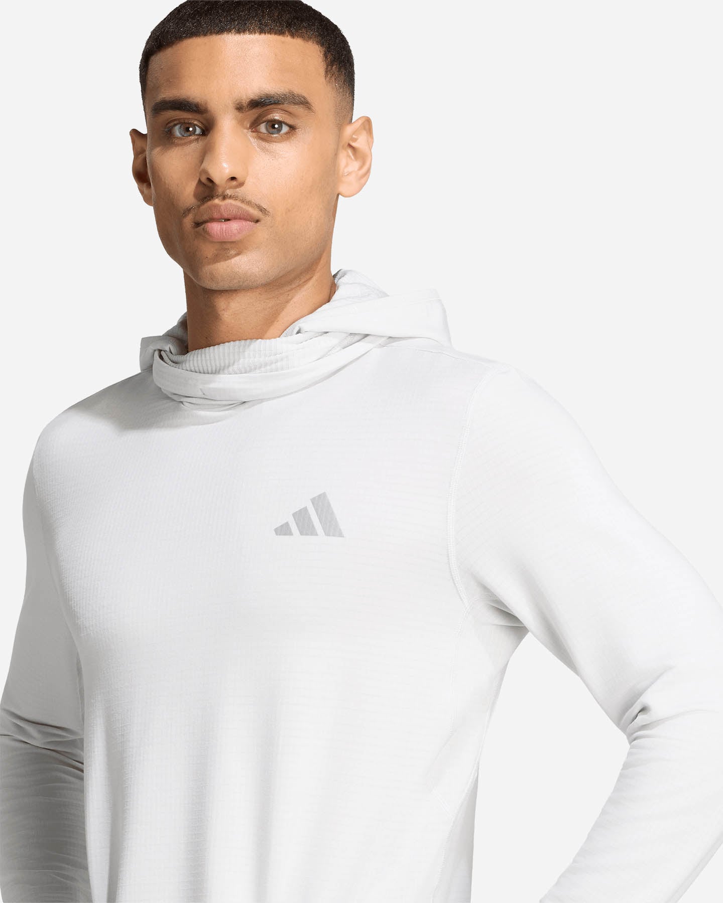 Maglia running ADIDAS ADI365 ESSENTIALS M - Grigio - 4 | Cisalfa Sport