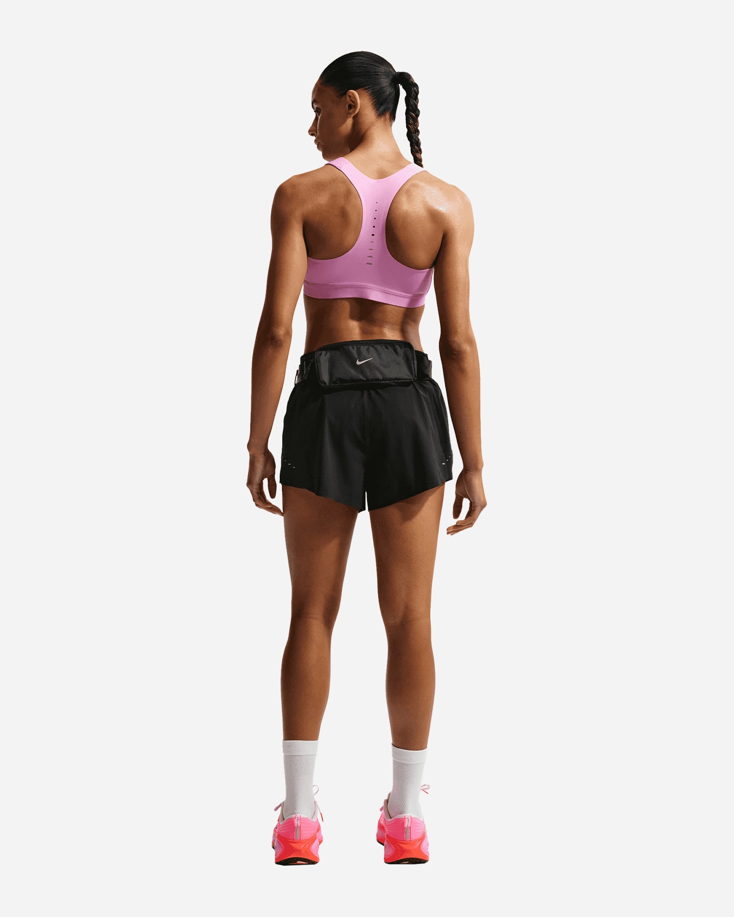Short running NIKE SWIFT W - Nero - 2 | Cisalfa Sport