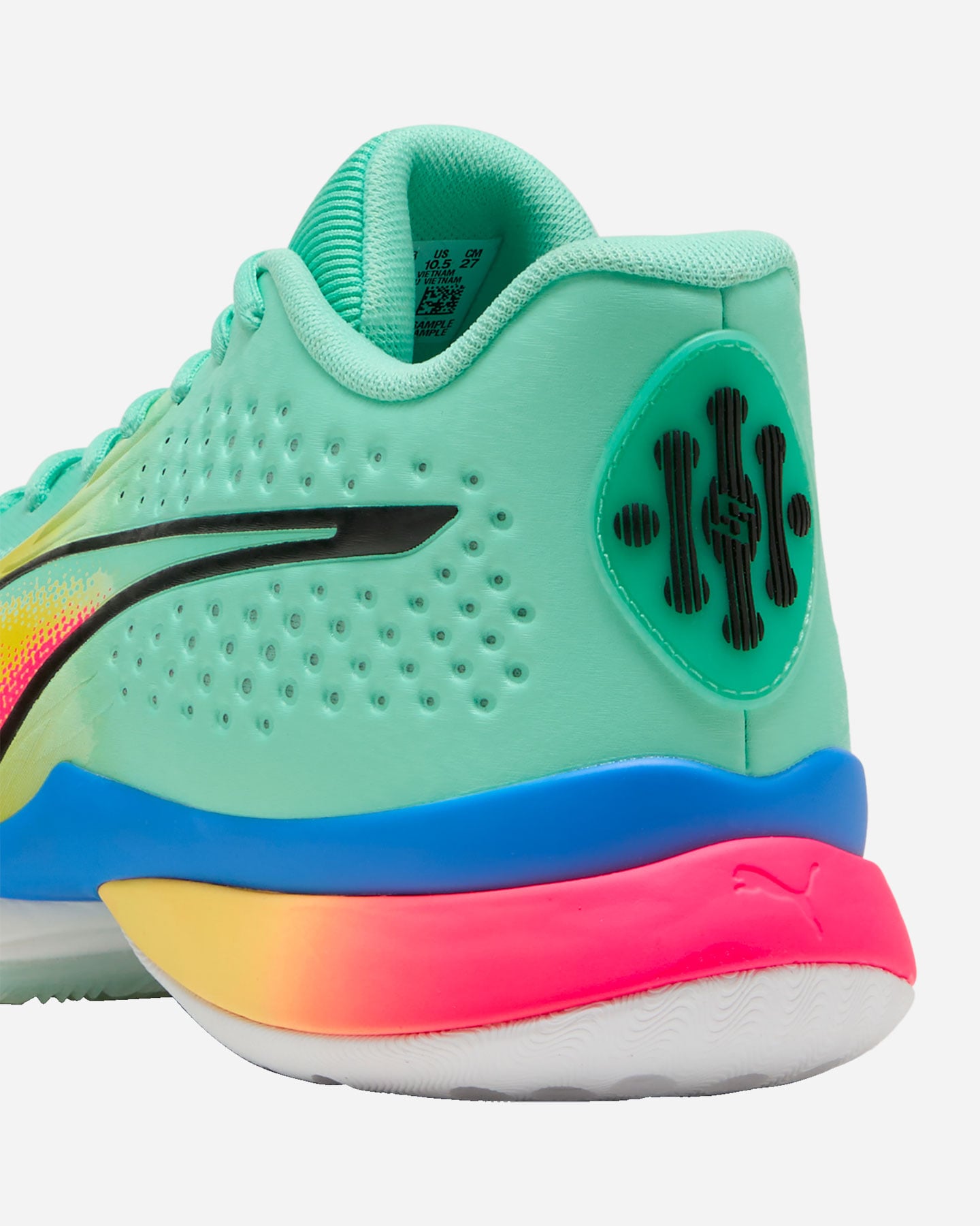 Scarpe basket PUMA STEWIE W - Verde - 5 | Cisalfa Sport