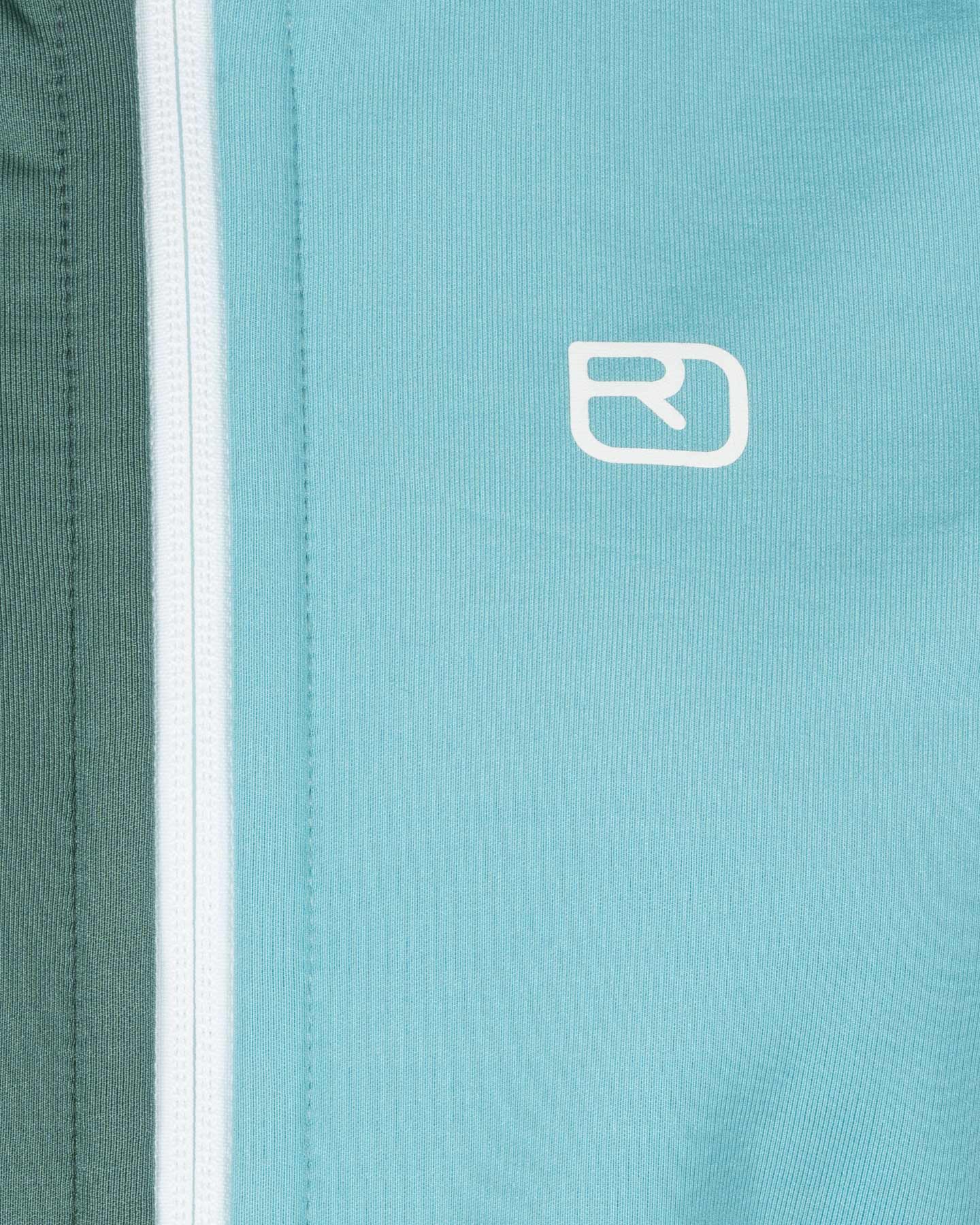 Pile ORTOVOX FLEECE W - Grigio - 2 | Cisalfa Sport