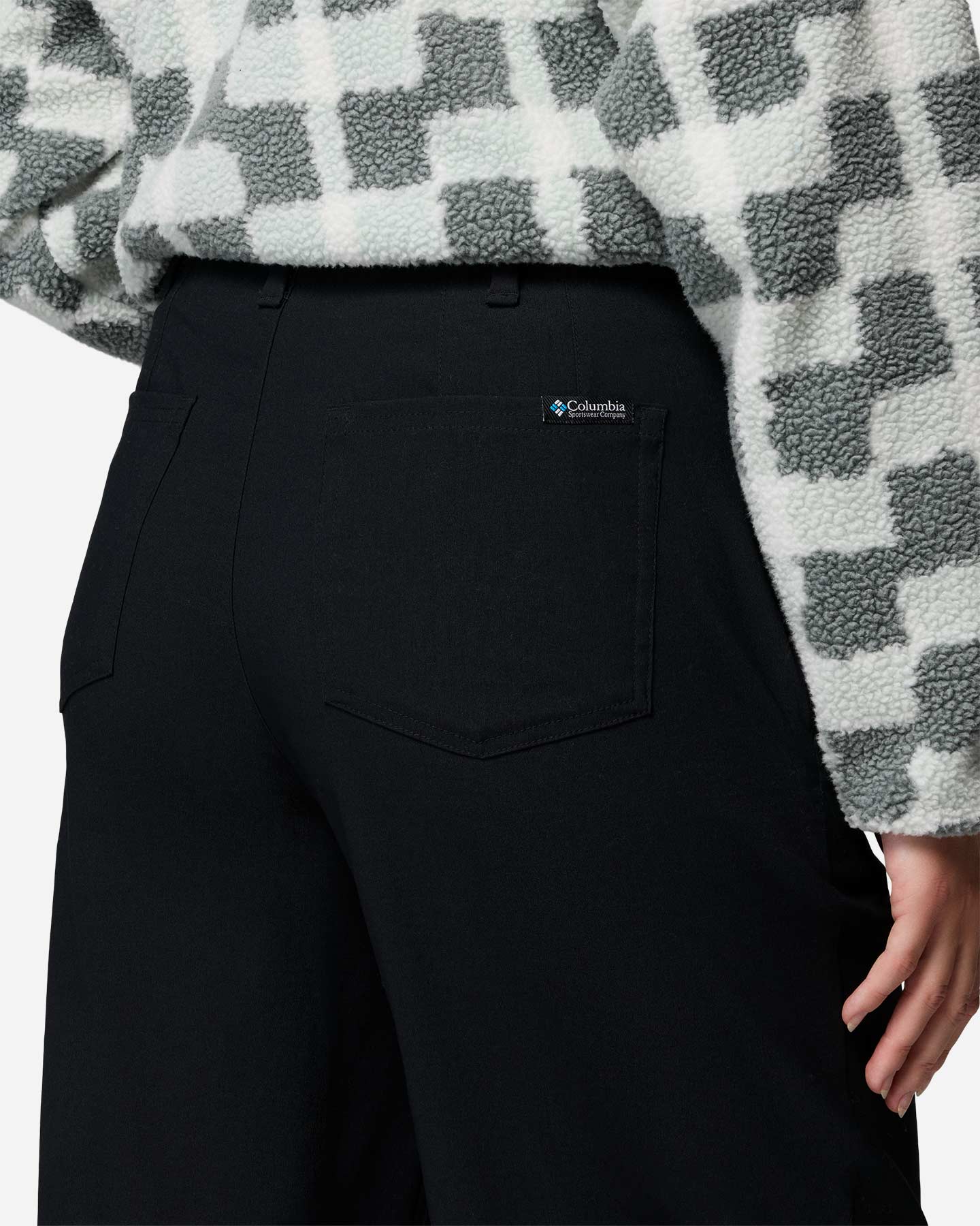 Pantalone outdoor COLUMBIA ROC TECH W - Nero - 5 | Cisalfa Sport