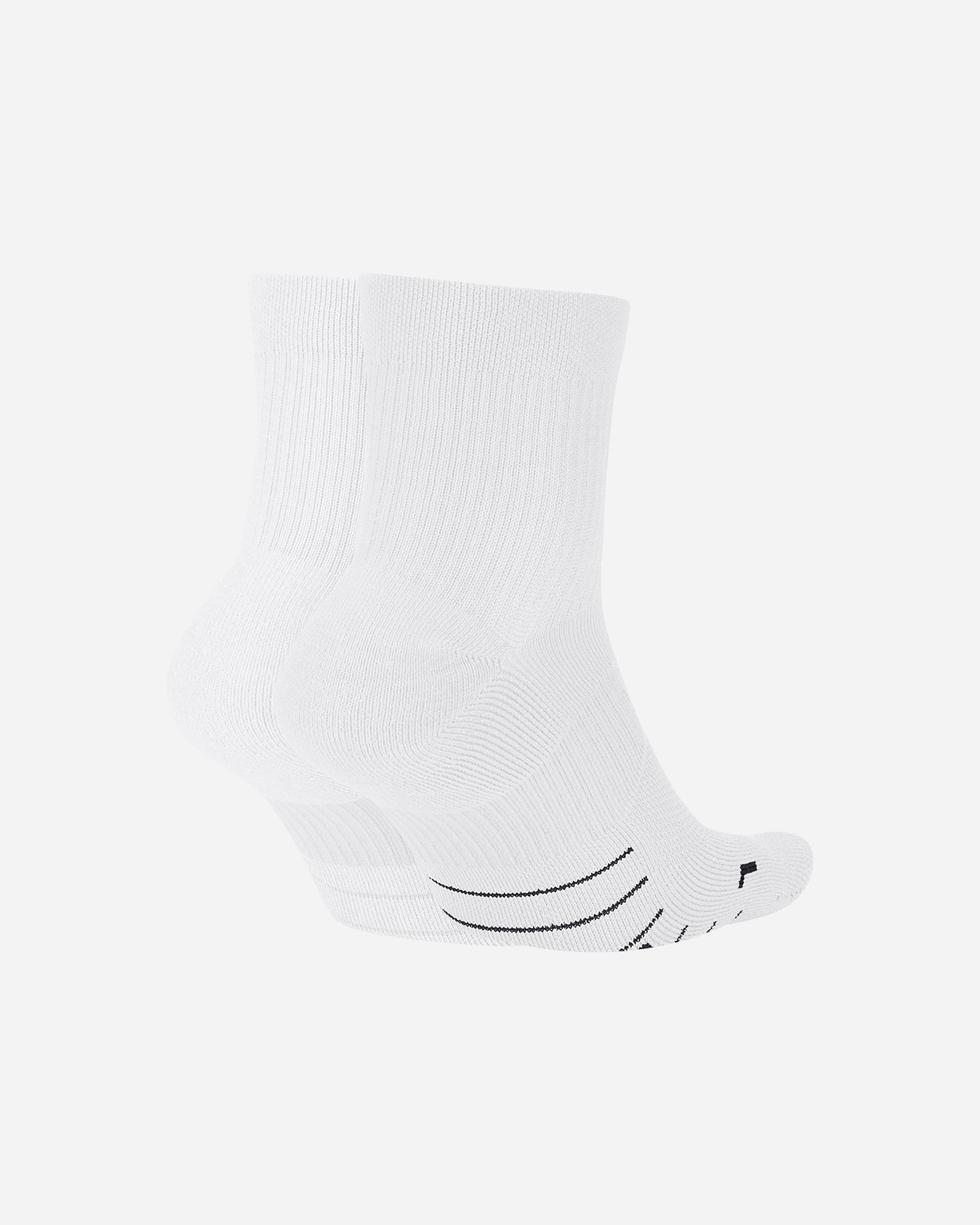 Calze running NIKE ANKLE  - Bianco - 3 | Cisalfa Sport