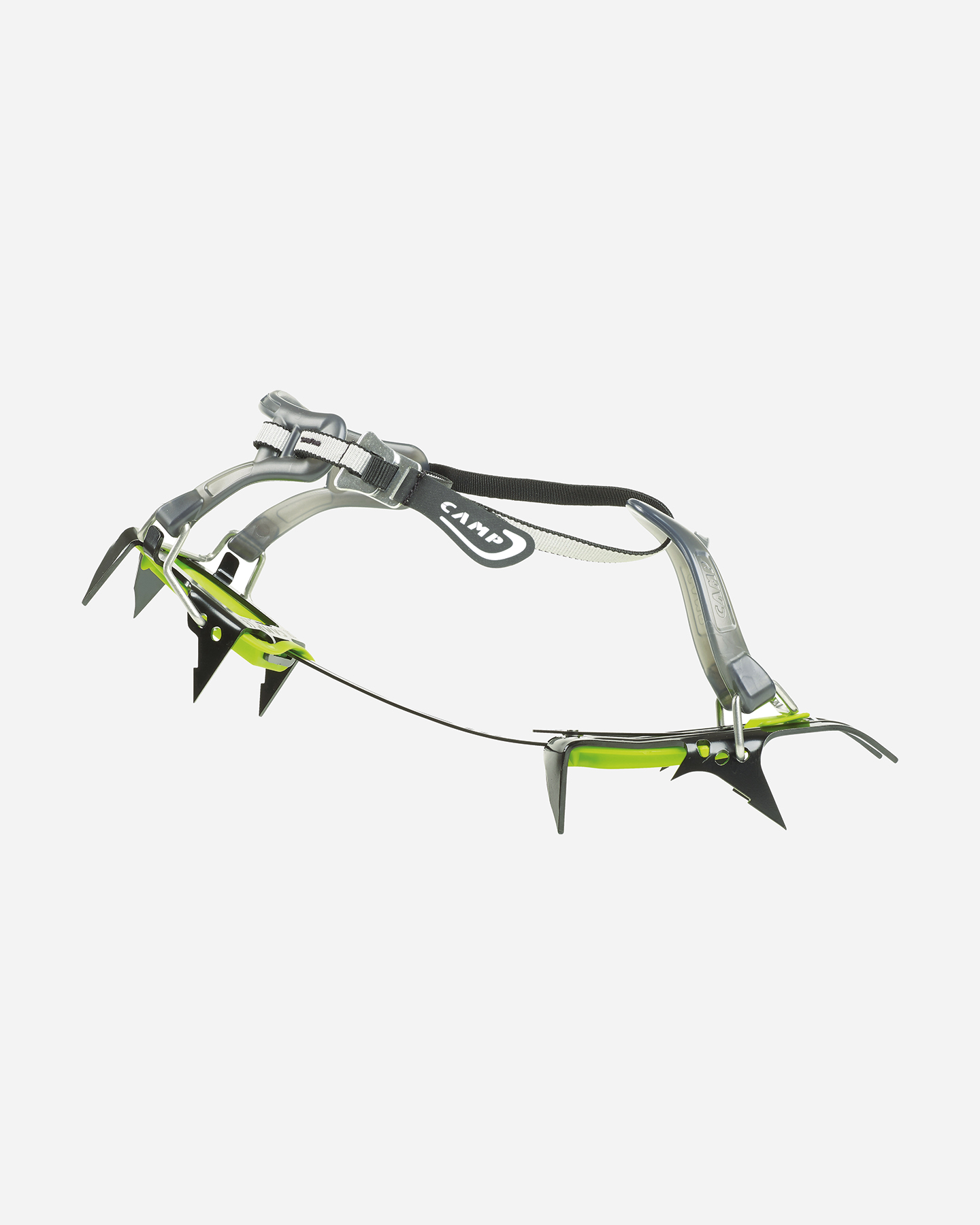 Ramponi CAMP ASCENT 10PUNTE UNIVERSALE  - Grigio - 5 | Cisalfa Sport