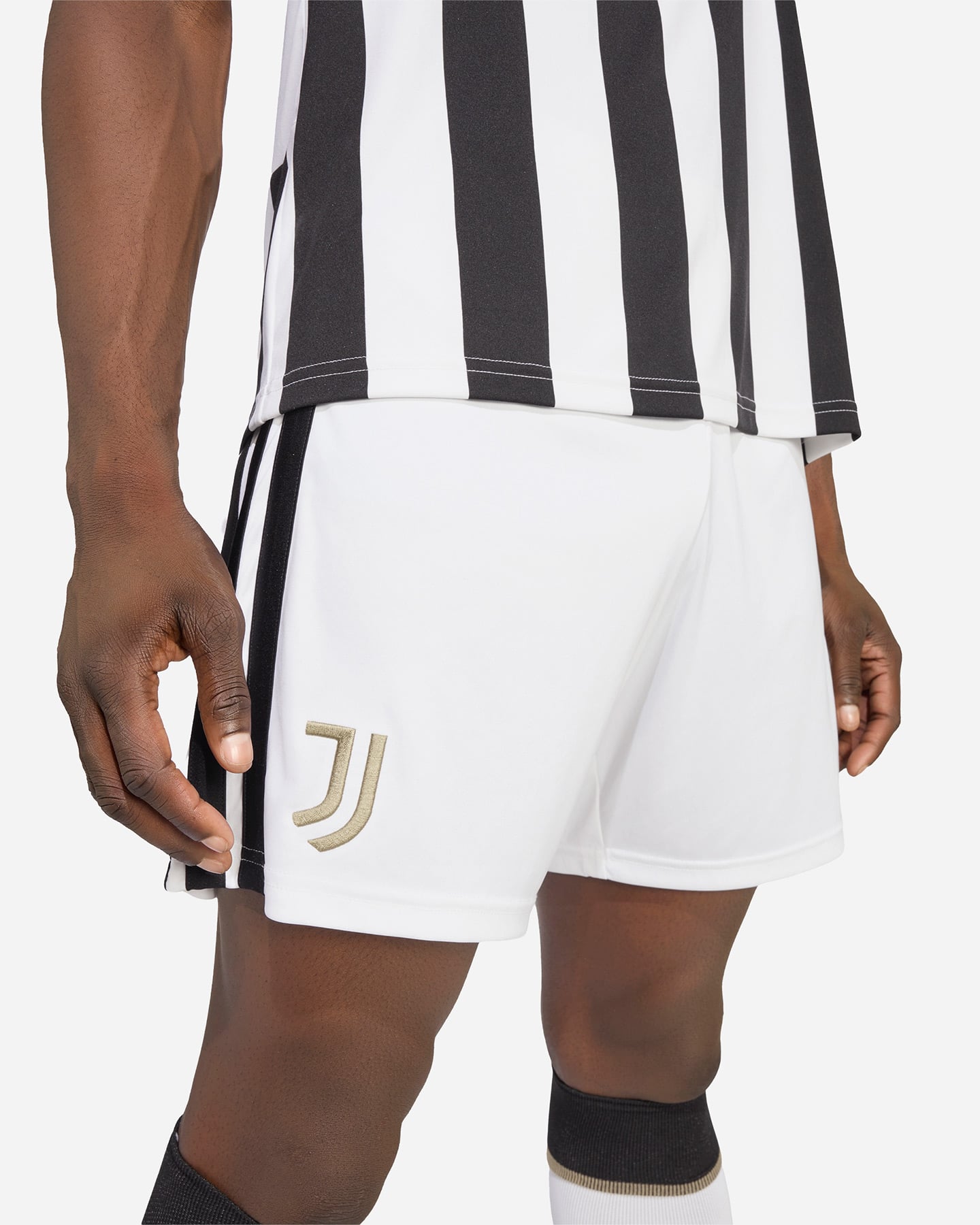 Pantaloncini calcio ufficiali ADIDAS JUVENTUS HOME 26-27 M - Color mix - 4 | Cisalfa Sport