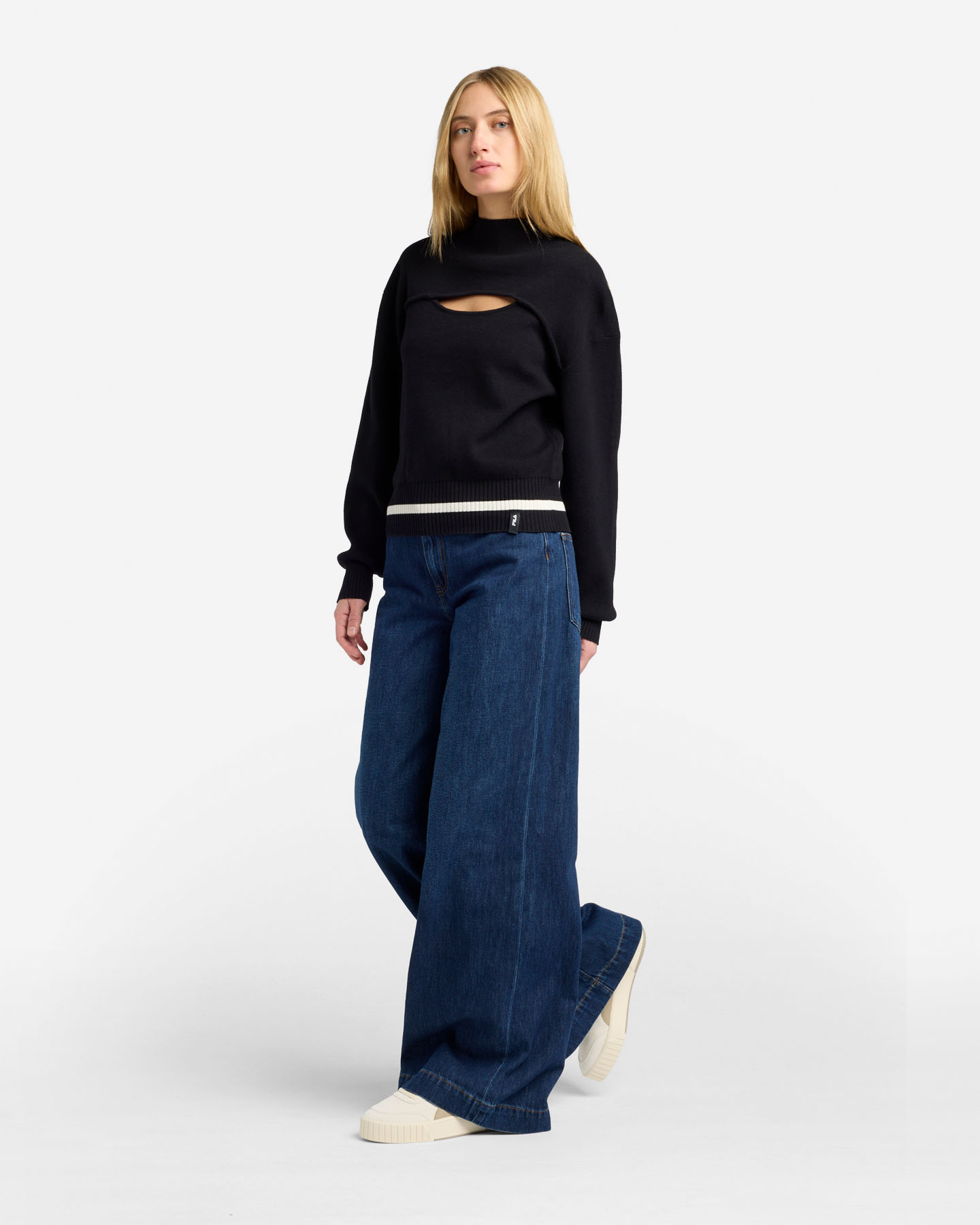 Maglione FILA CONTEMPORARY STREET STYLE W - Nero - 2 | Cisalfa Sport