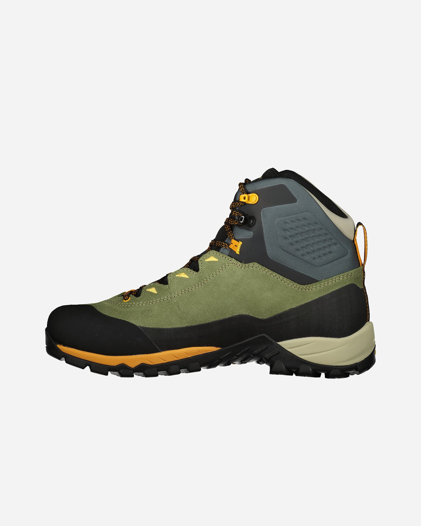 Scarpe escursionismo KAYLAND VISION MID GTX M - Verde - 3 | Cisalfa Sport