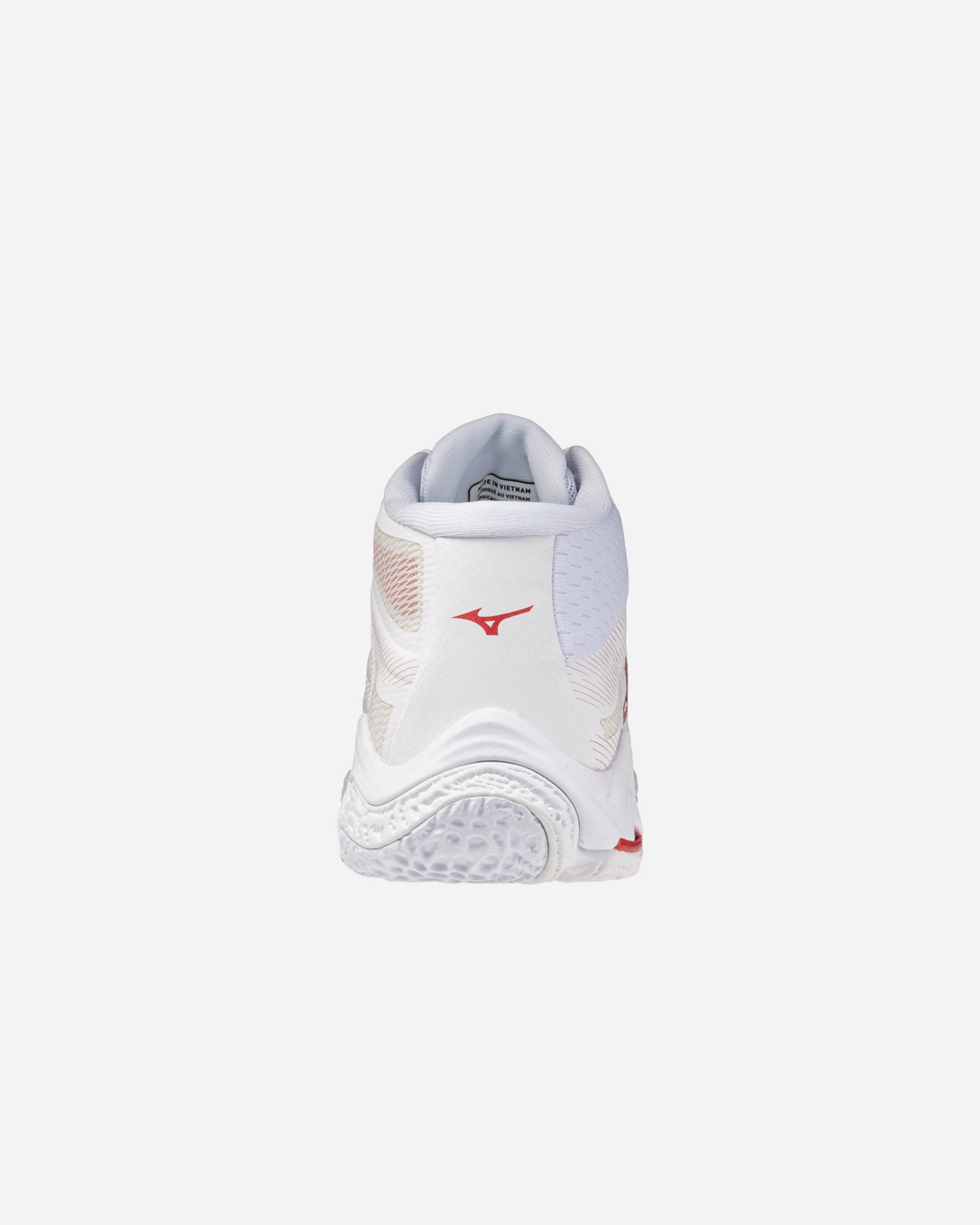Scarpe volley MIZUNO WAVE LIGHTNING ELITE MID W - Bianco - 3 | Cisalfa Sport
