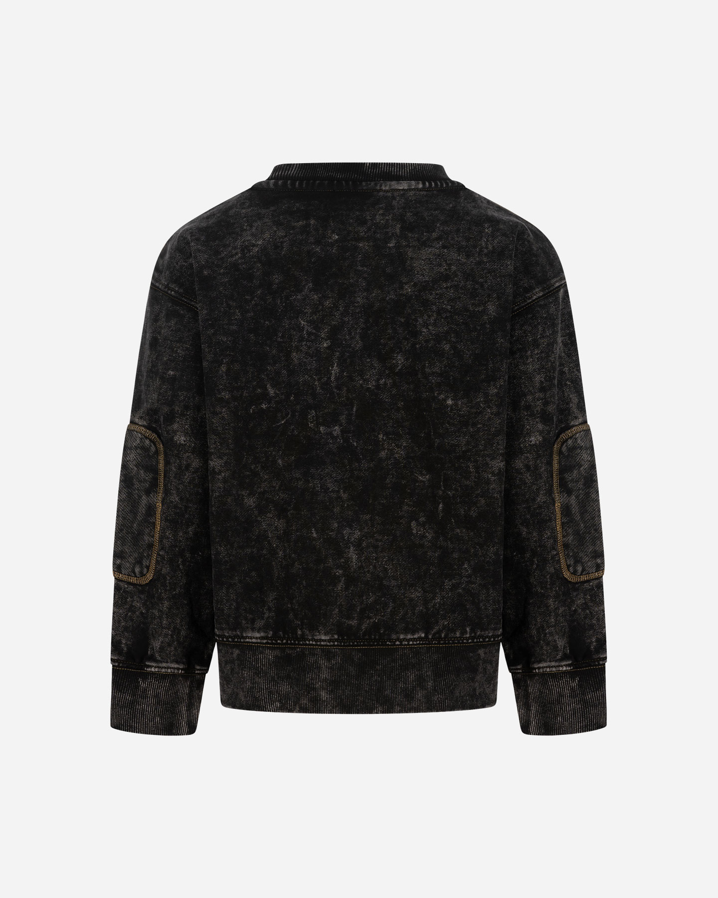 Felpa BEAR UNEARTHED NATURE JR - Nero - 1 | Cisalfa Sport