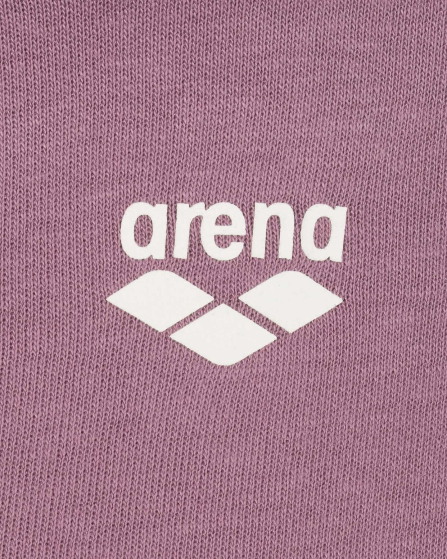 Leggings ARENA ATHLETIC ESSENTIAL JR - Rosa - 2 | Cisalfa Sport