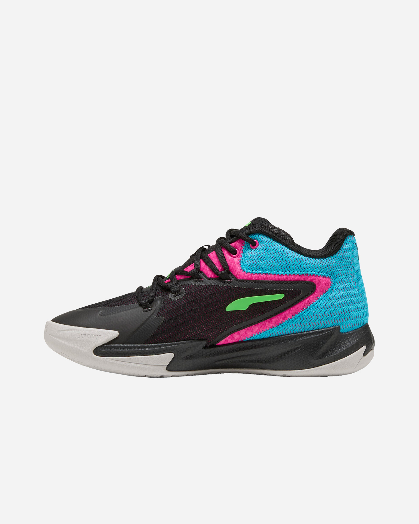 Scarpe basket PUMA DAGGER M - Nero - 4 | Cisalfa Sport