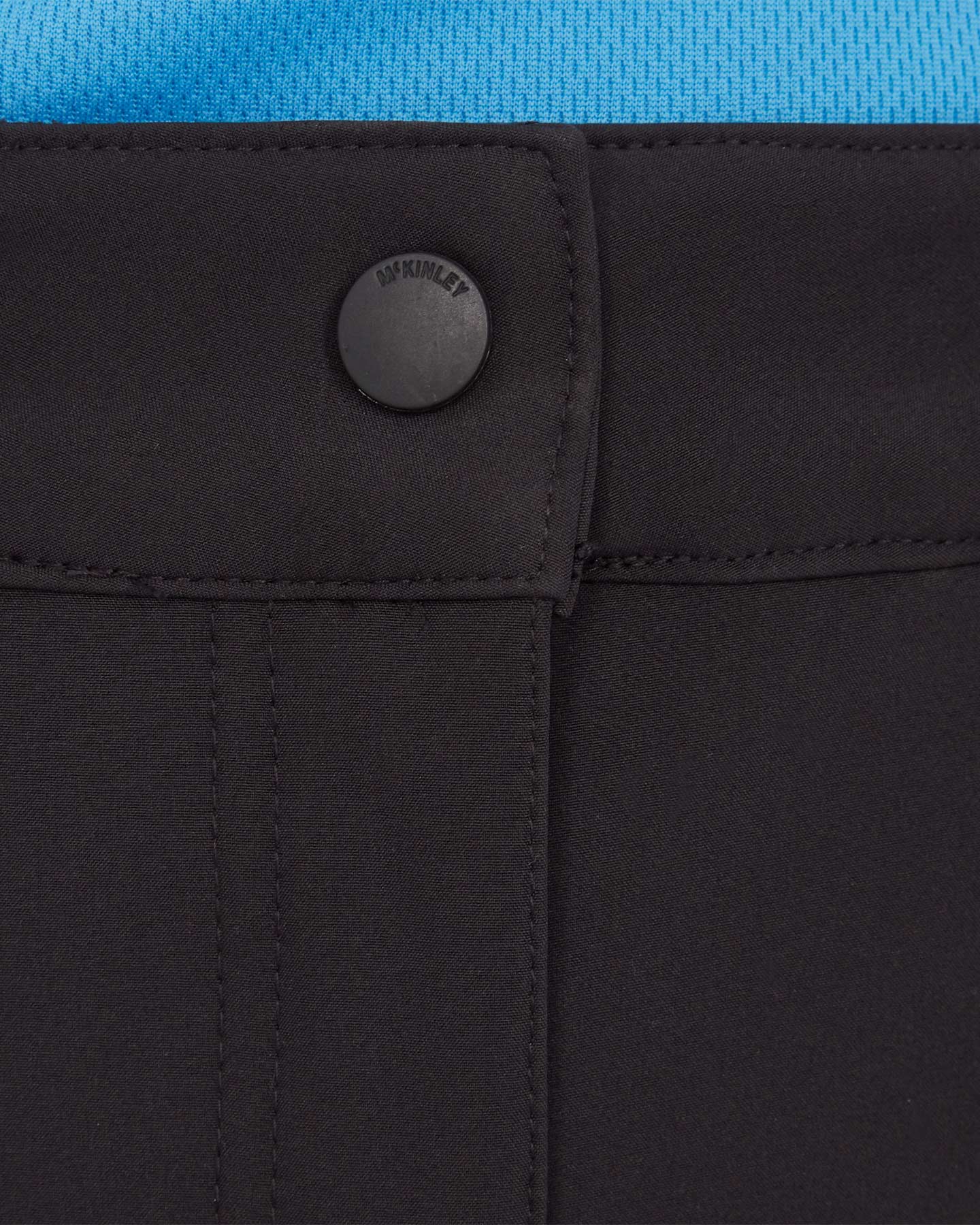 Pantalone outdoor MCKINLEY SHALDA W - Nero - 2 | Cisalfa Sport