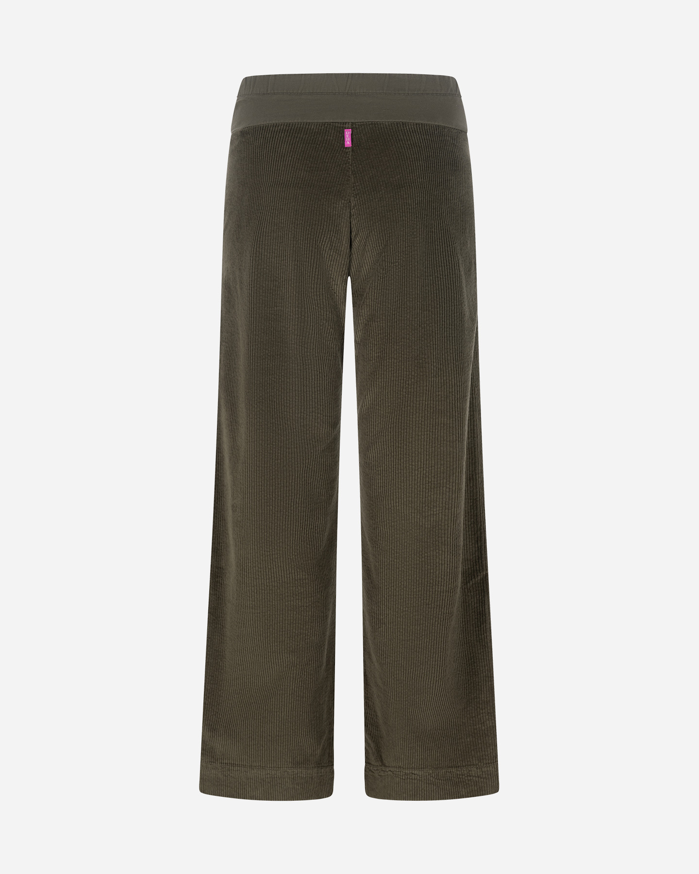 Pantalone DEHA VELLUTO FLARE BASCHINA W - Verde - 1 | Cisalfa Sport