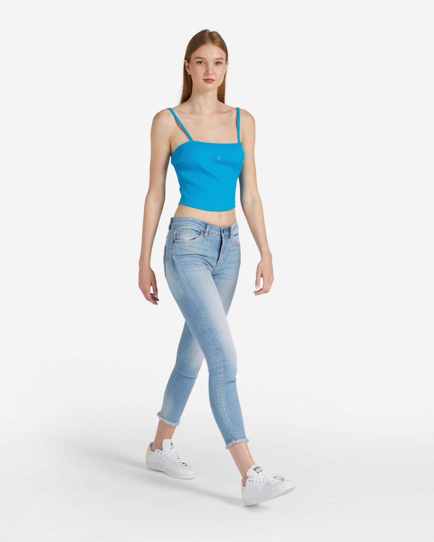 Canotta FILA CANDY POP COLLECTION W - Blu - 3 | Cisalfa Sport