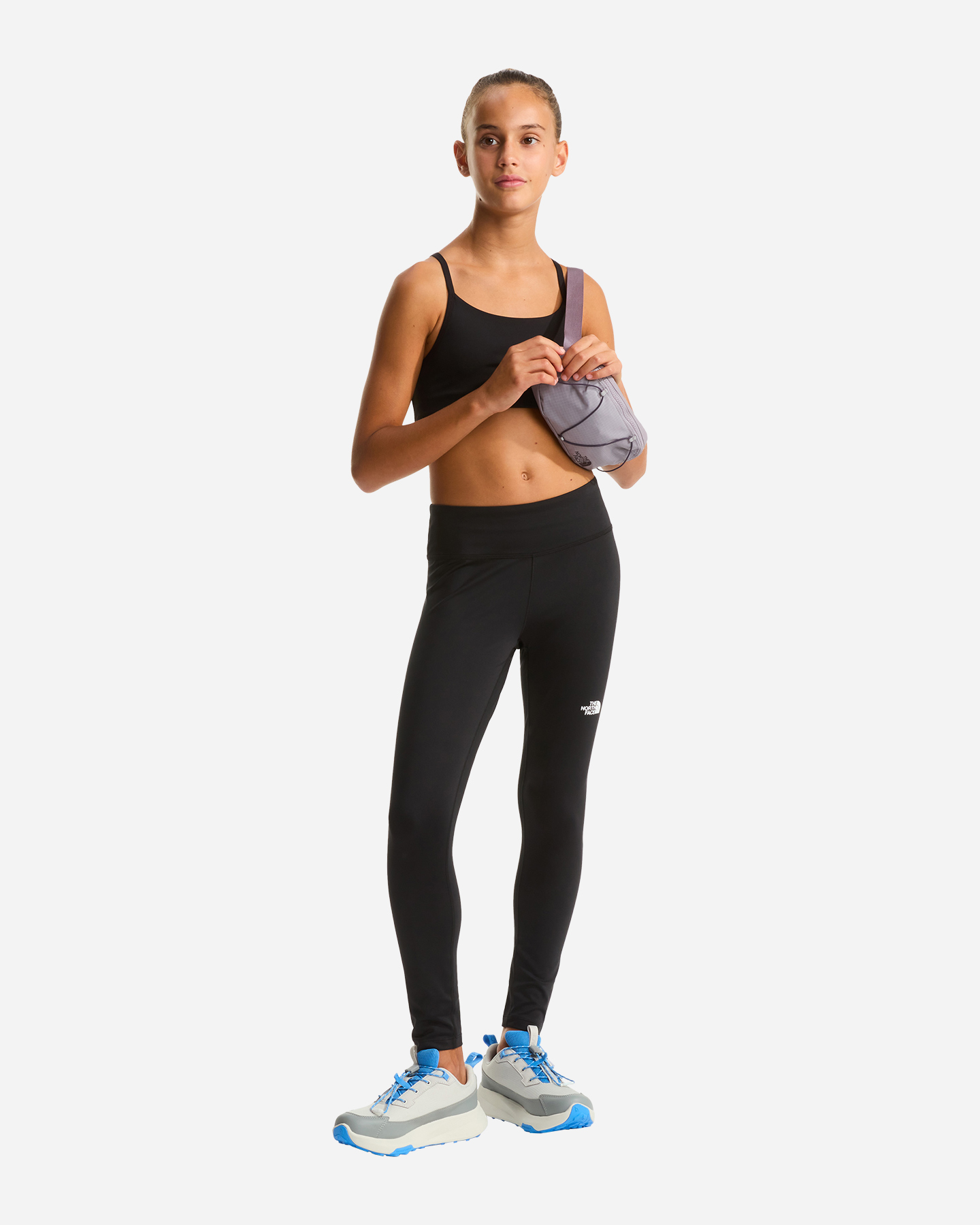 Pantalone THE NORTH FACE FLEX JR - Nero - 5 | Cisalfa Sport