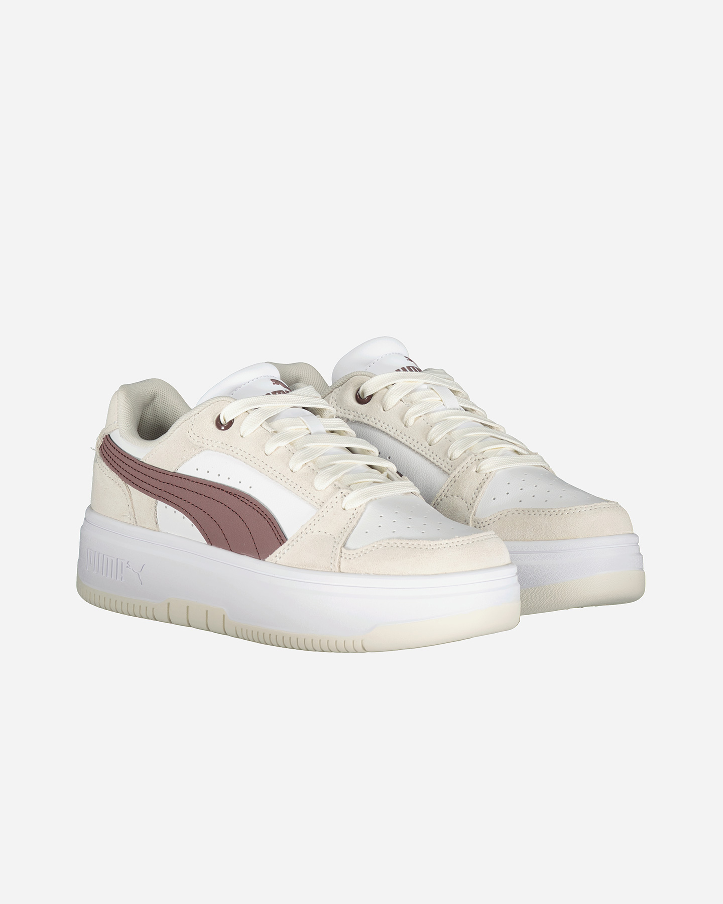 Scarpe sneakers PUMA REBOUND LOW W - Bianco - 1 | Cisalfa Sport