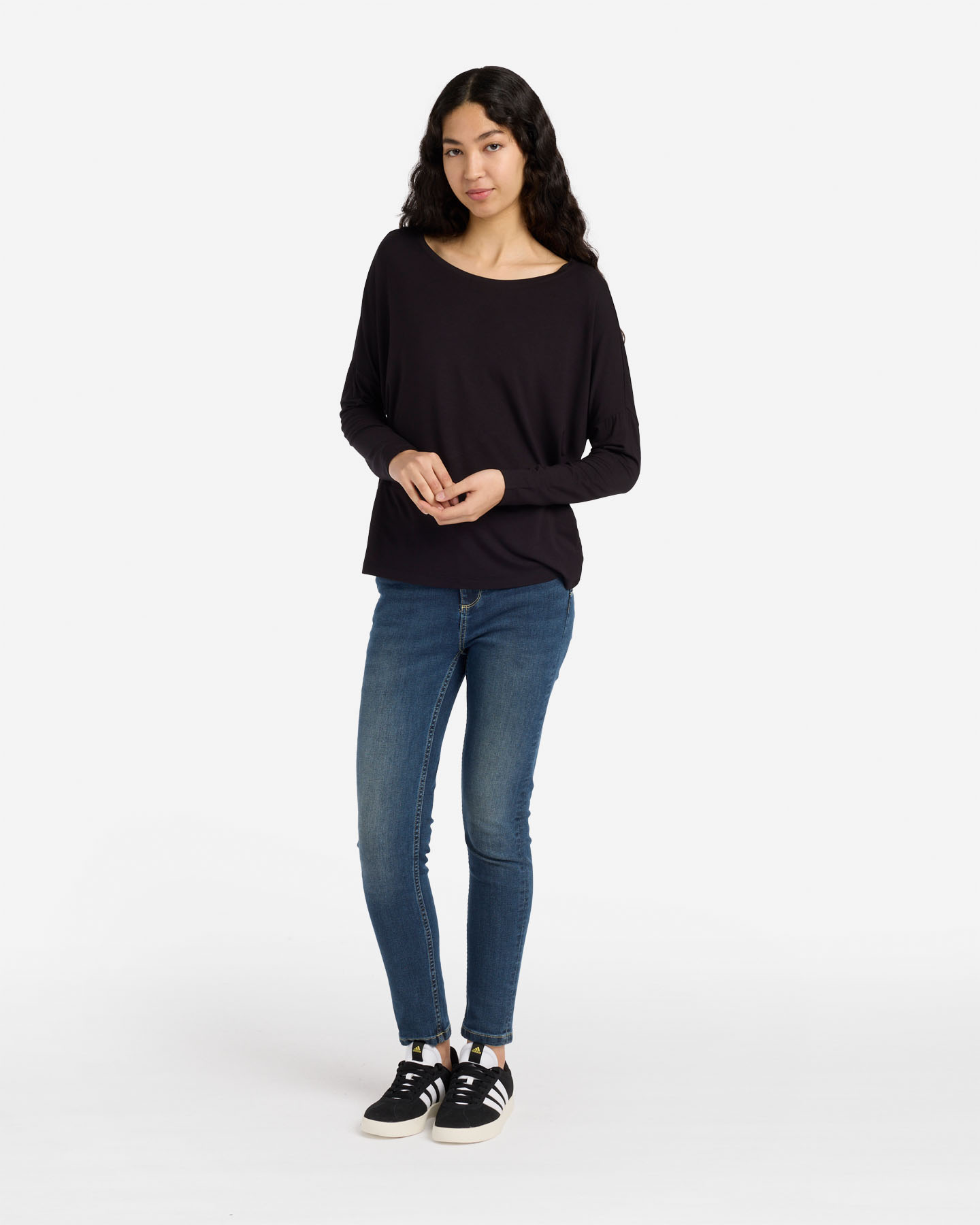 T-shirt DACK'S ESSENTIAL W - Nero - 2 | Cisalfa Sport