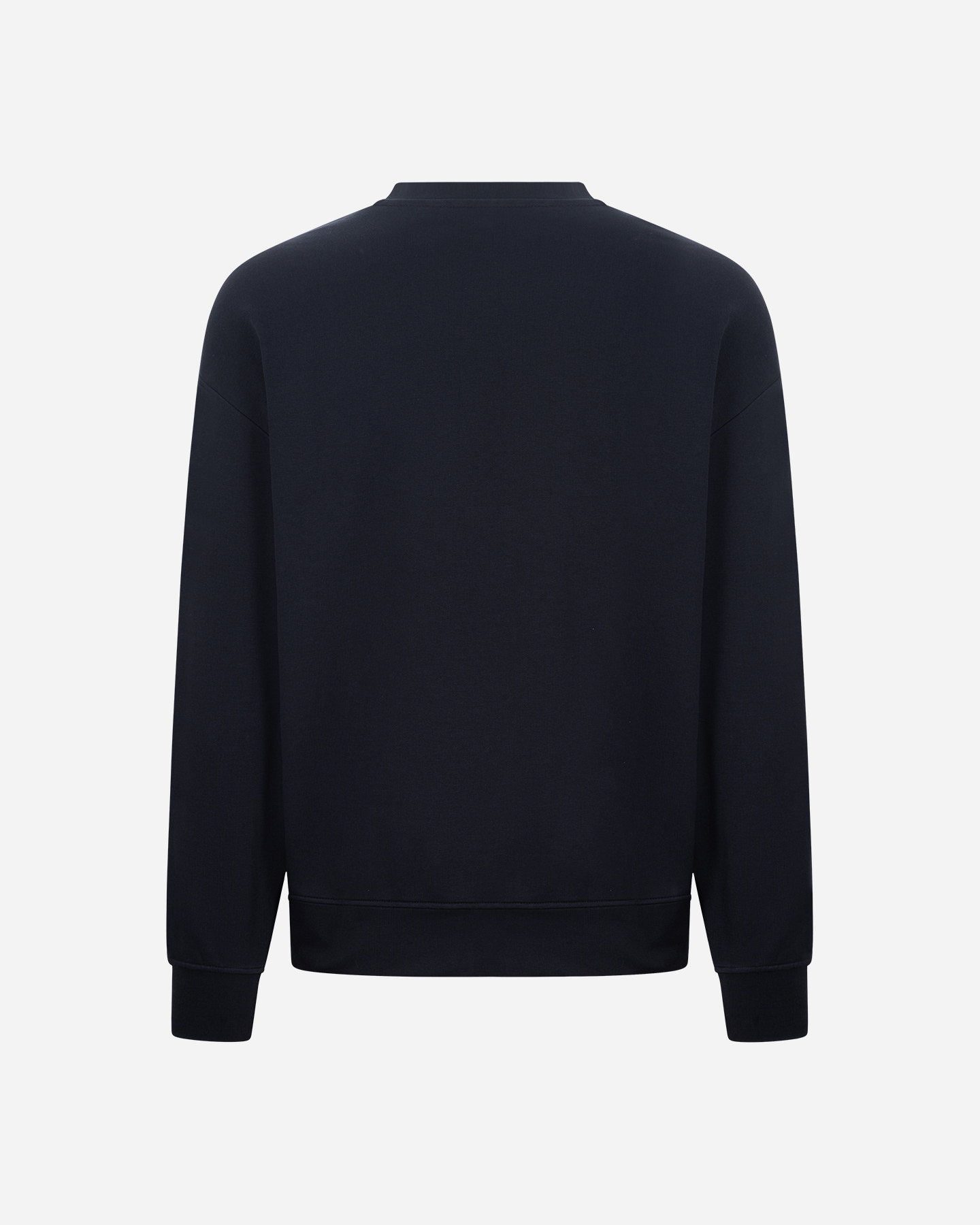 Felpa ABC BASIC ATHLETIC M - Blu Navy - 1 | Cisalfa Sport