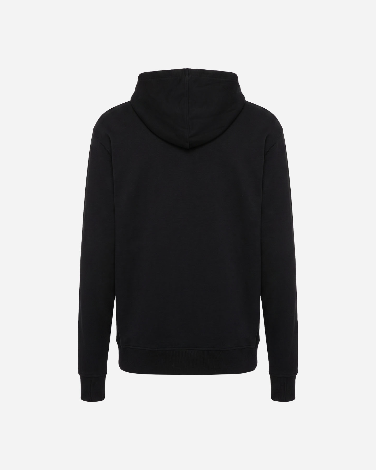 Felpa ABC BASIC ATHLETIC M - Nero - 1 | Cisalfa Sport
