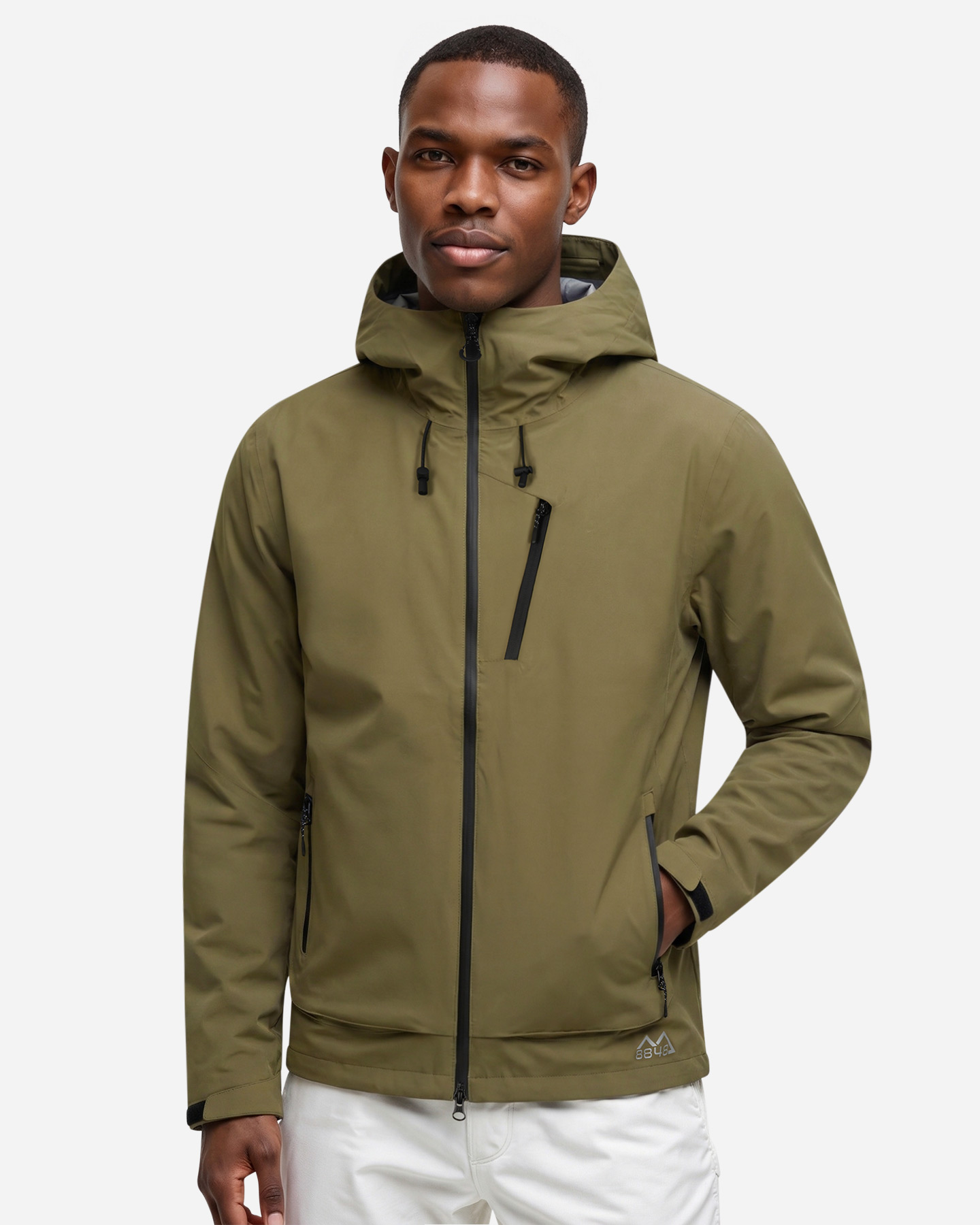 Giacca outdoor 8848 HAWK 3L M - Verde - 2 | Cisalfa Sport