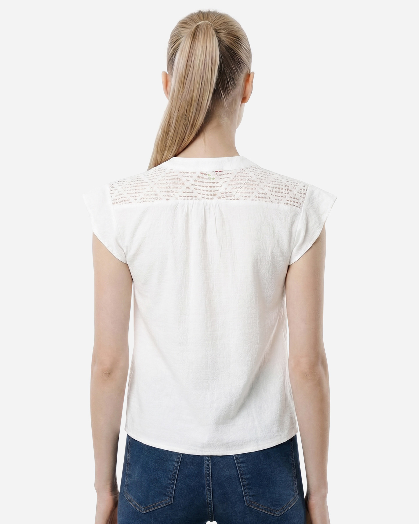 T-shirt MISTRAL ETNIC COLLECTION W - Bianco - 3 | Cisalfa Sport