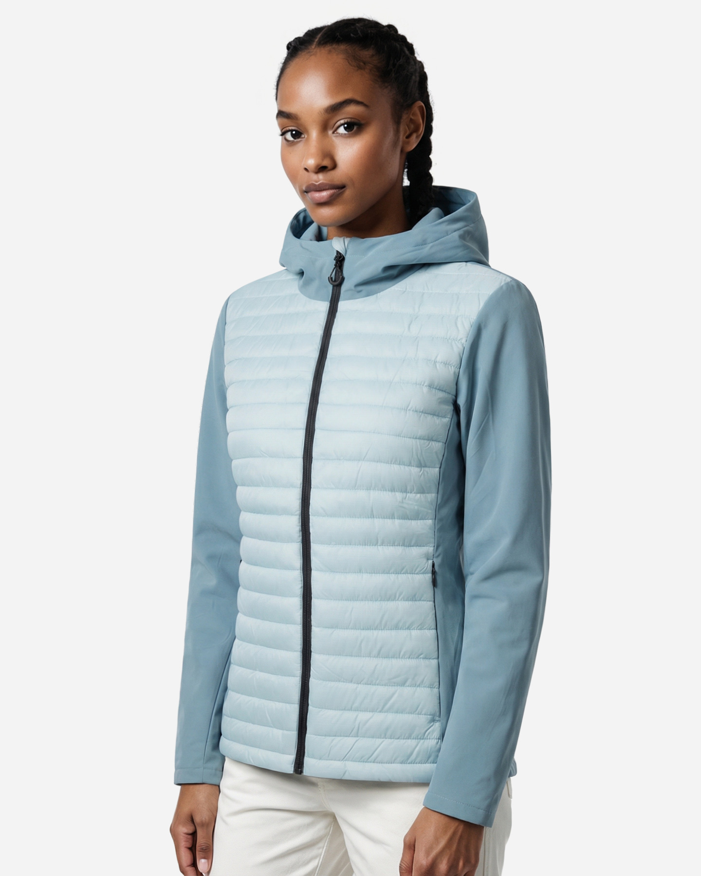 Giacca outdoor 8848 MOUNTAIN HIKE W - Azzurro - 2 | Cisalfa Sport