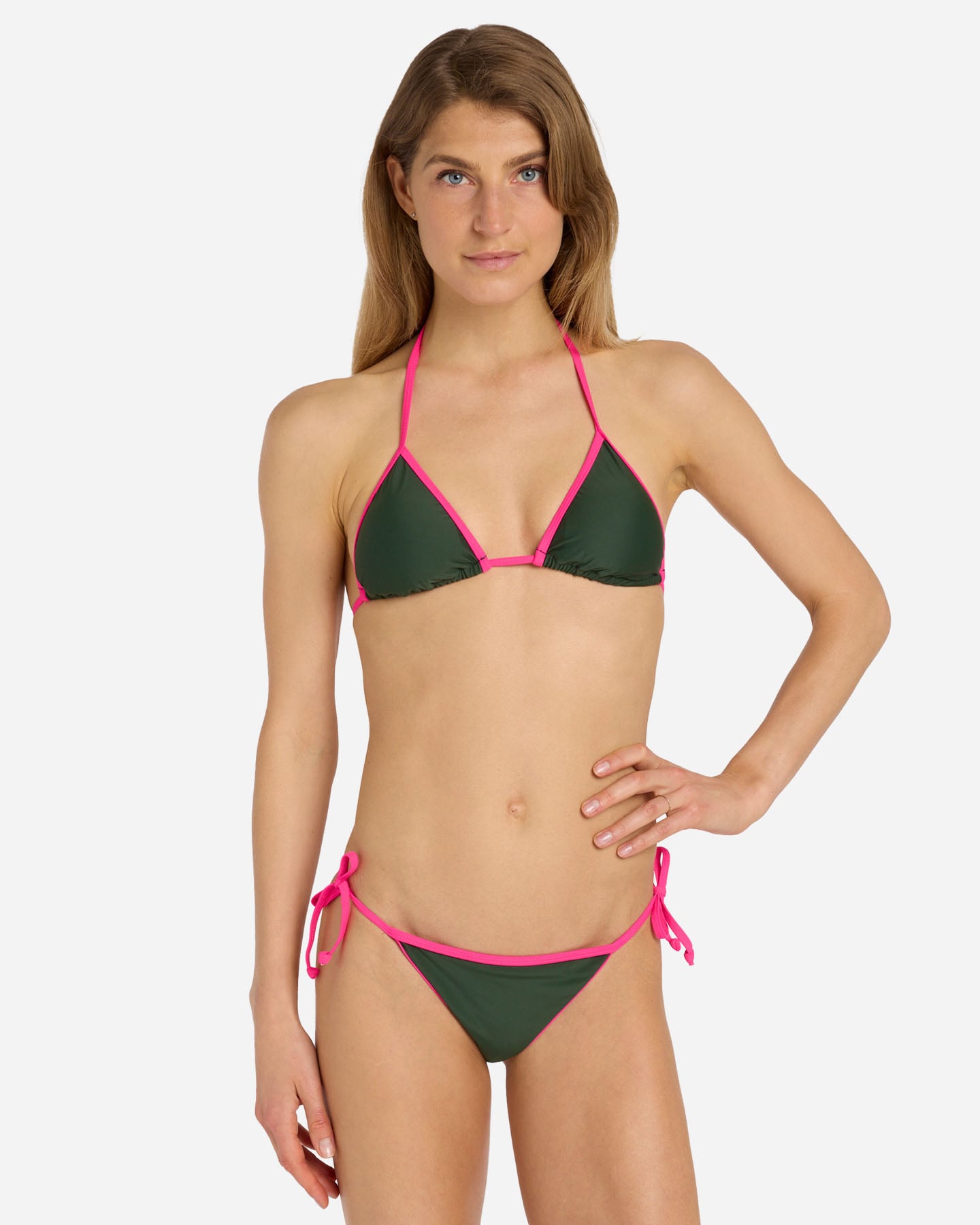 Bikini ADMIRAL BASIC W - Verde - 1 | Cisalfa Sport