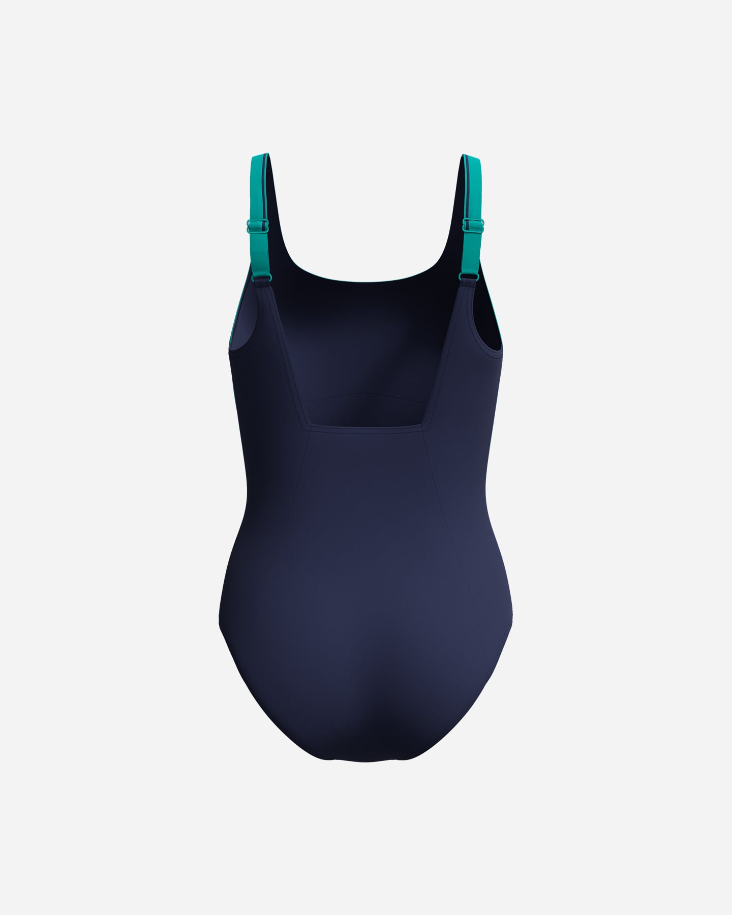 Costume piscina SPEEDO SOLID CONTOUR ECLIPSE W - Blu - 1 | Cisalfa Sport