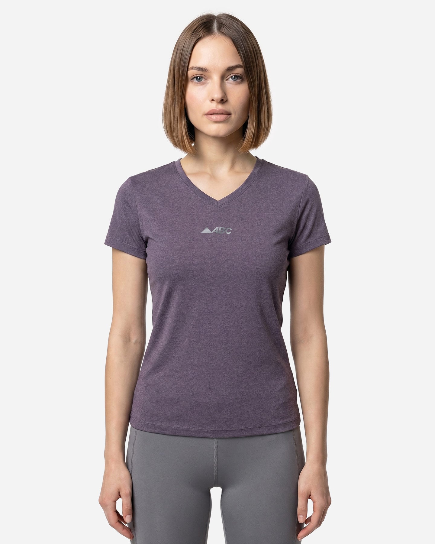 T-shirt running ABC RUNNING BASIC W - 2 | Cisalfa Sport