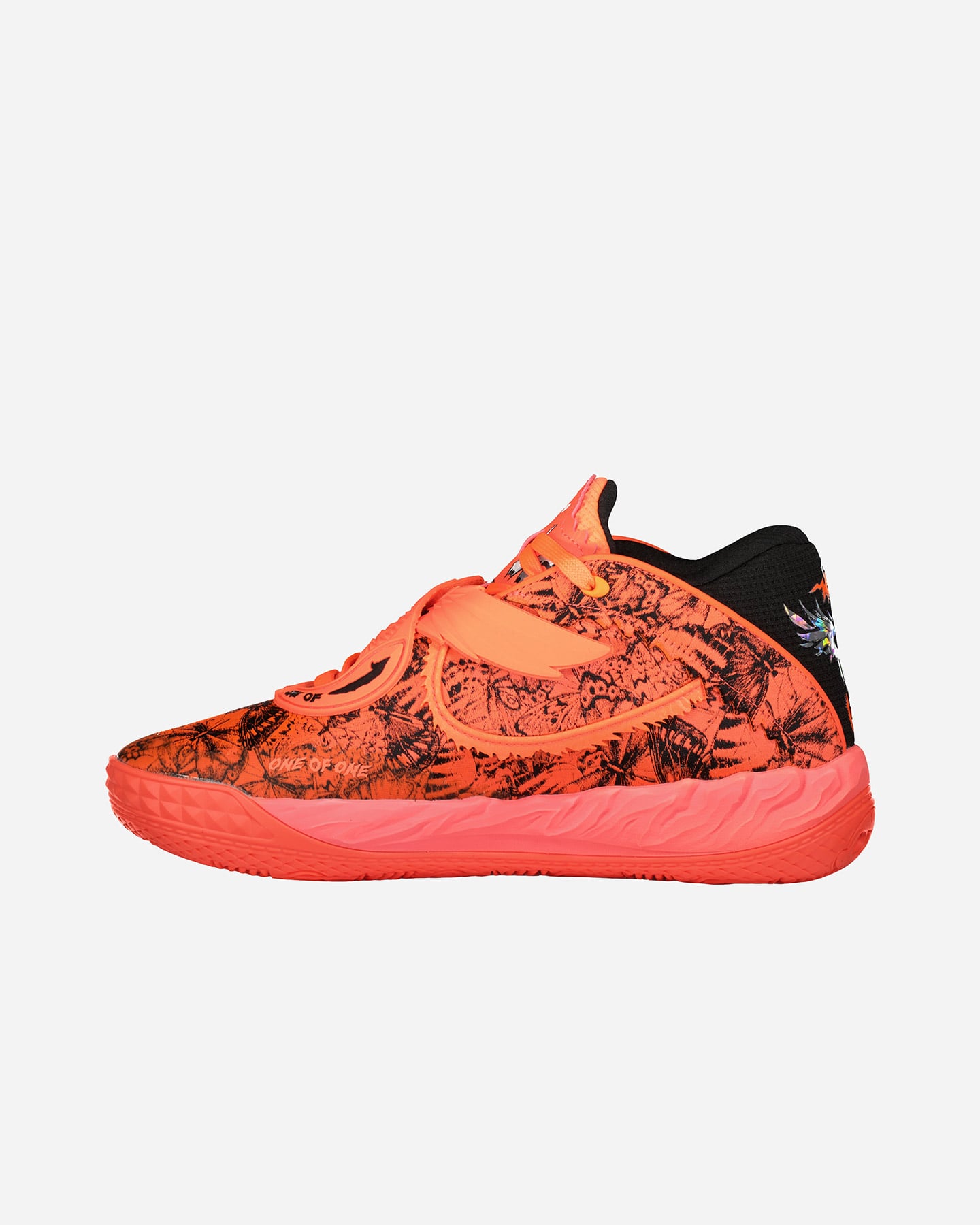 Scarpe basket PUMA MB05 M - Rosso - 3 | Cisalfa Sport