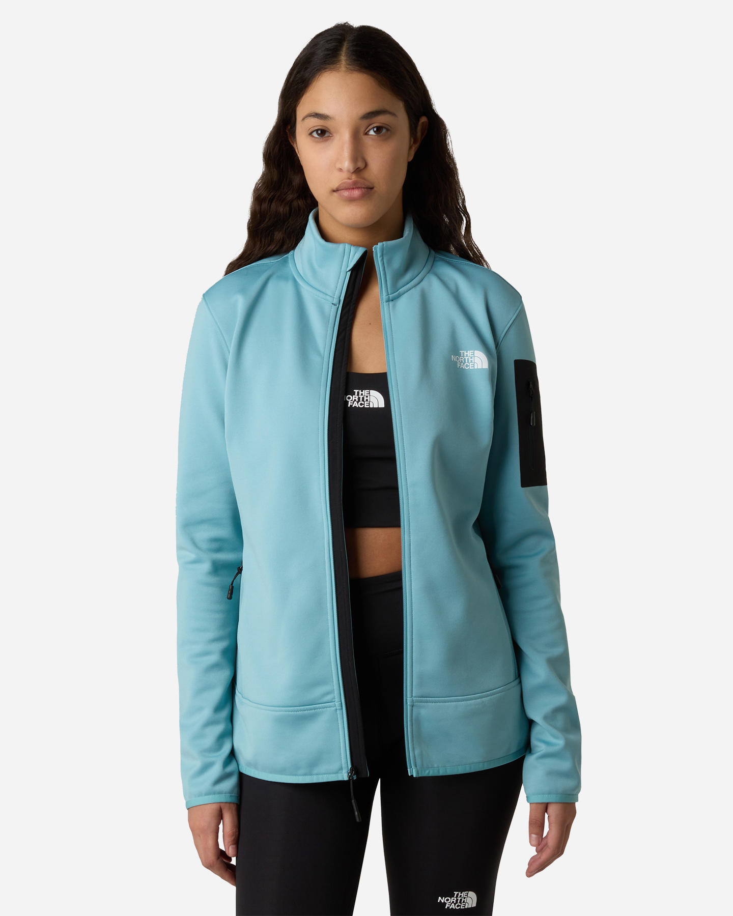 Pile THE NORTH FACE MISTYESCAPE W - Blu - 3 | Cisalfa Sport