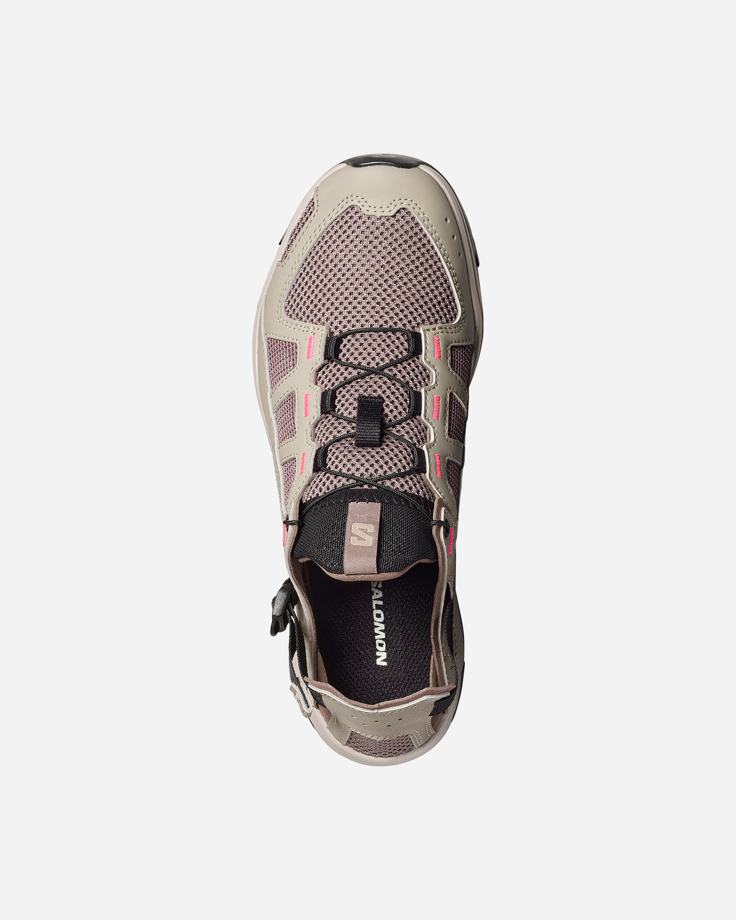 Sandali SALOMON TECHANFIBIAN 5 W - Grigio - 4 | Cisalfa Sport