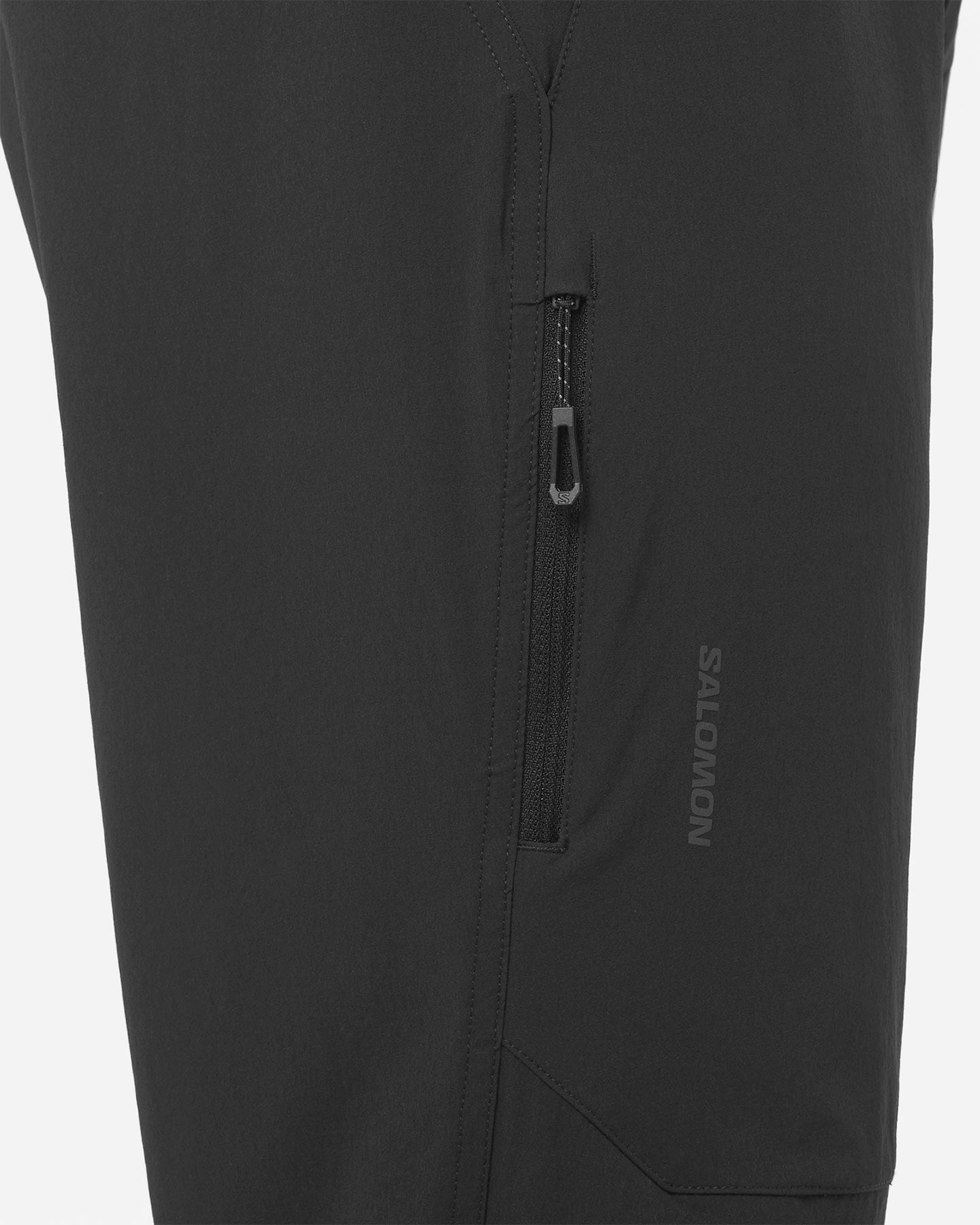 Pantalone outdoor SALOMON WAYFARER 2.0 M - Nero - 5 | Cisalfa Sport
