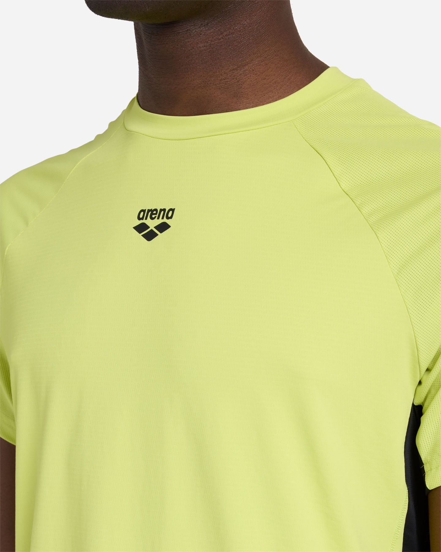 T-shirt training ARENA ADVANCE M - Giallo - 5 | Cisalfa Sport