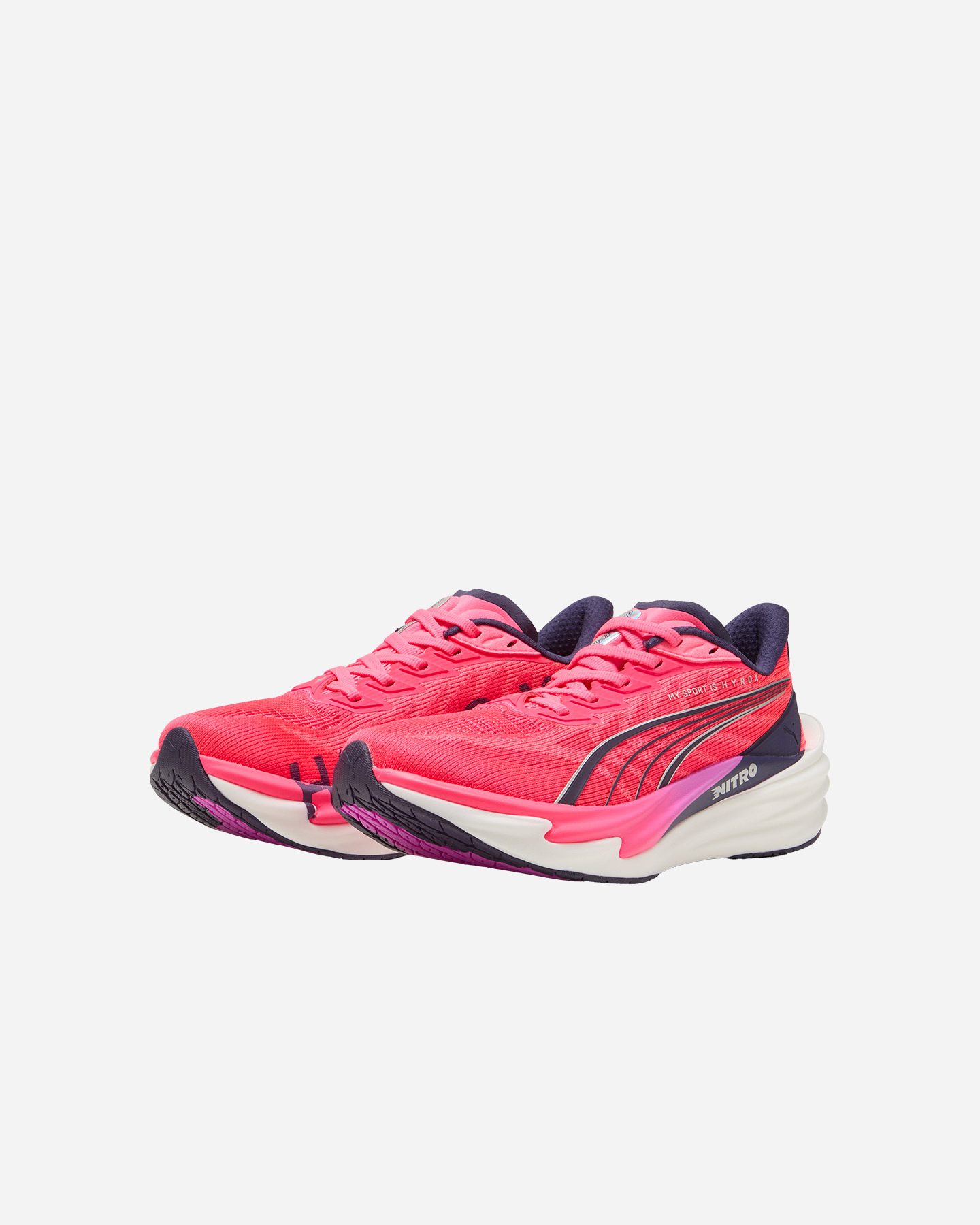 Scarpe running PUMA DEVIATE NITRO 4 X HYROX W - Rosa - 1 | Cisalfa Sport
