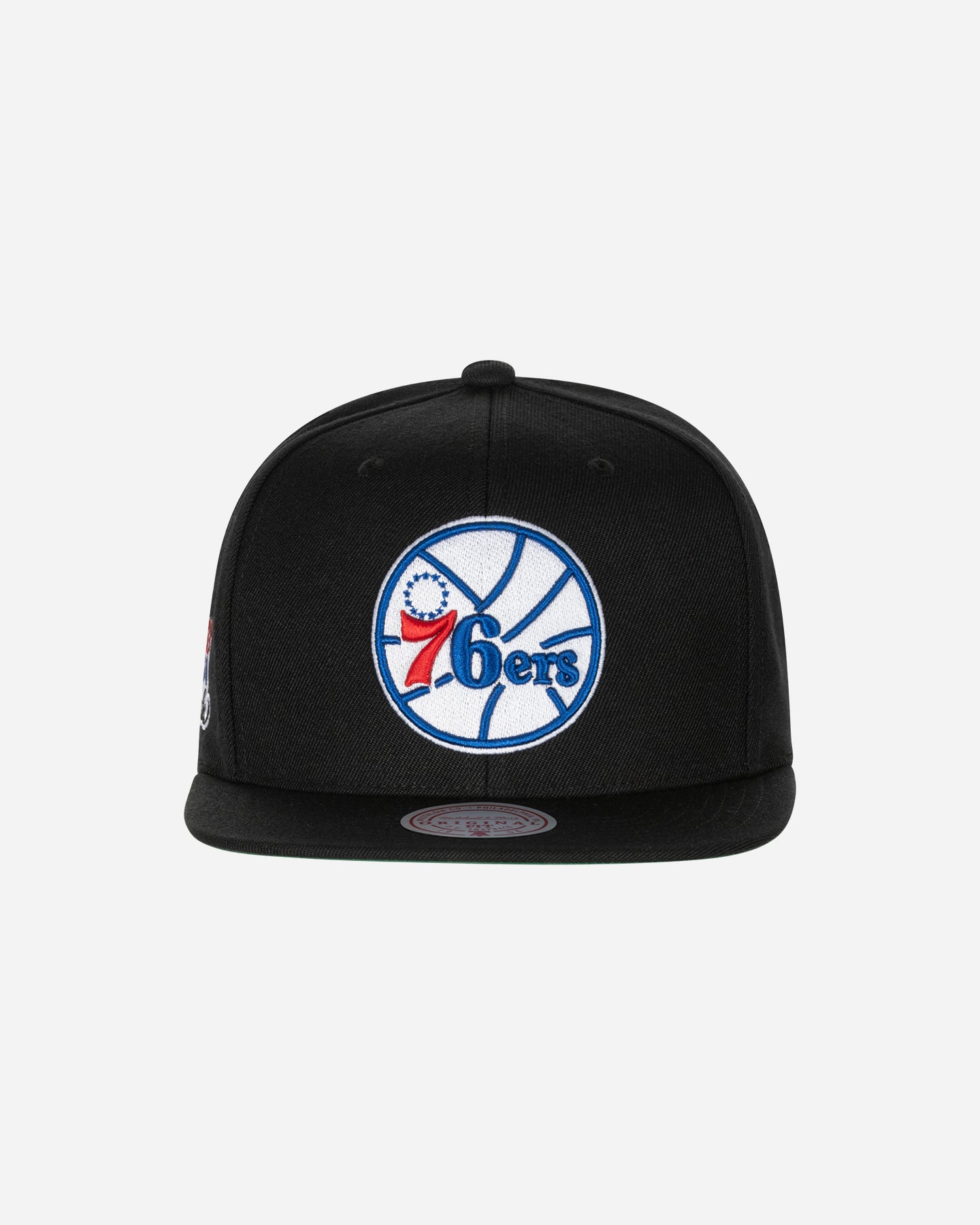 Cappellino nba MITCHELL&NESS TOP SPOT HWC 76ERS  - Nero - 1 | Cisalfa Sport