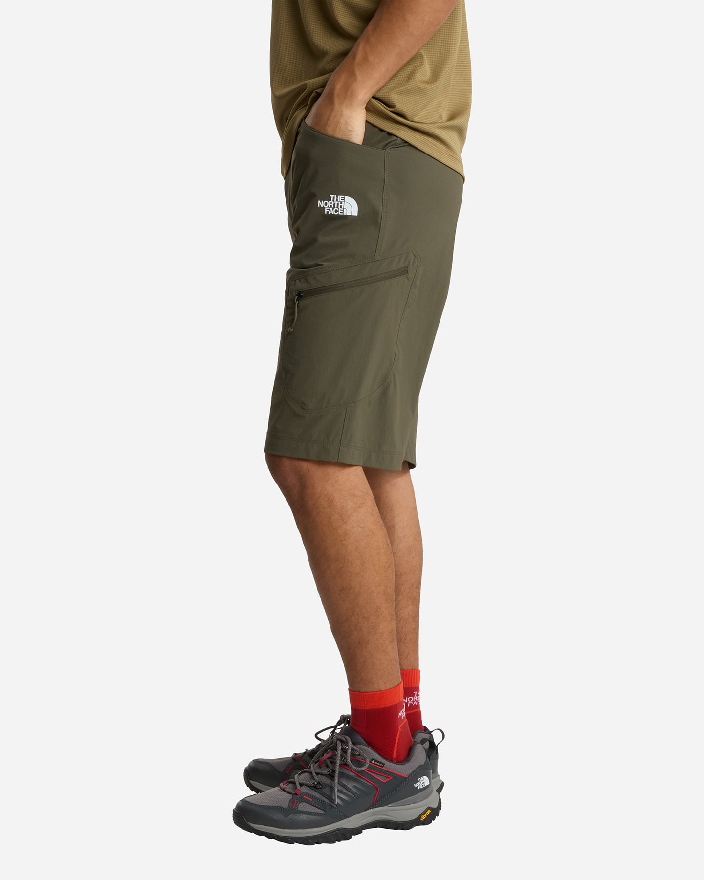 Pantaloncini THE NORTH FACE EXPLORATION M - Verde - 3 | Cisalfa Sport