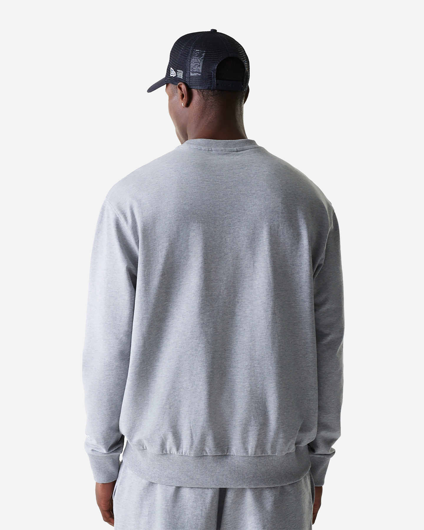 Felpa NEW ERA NEW YORK YANKEES MLB LEAGUE ESSENTIAL M - Grigio - 1 | Cisalfa Sport