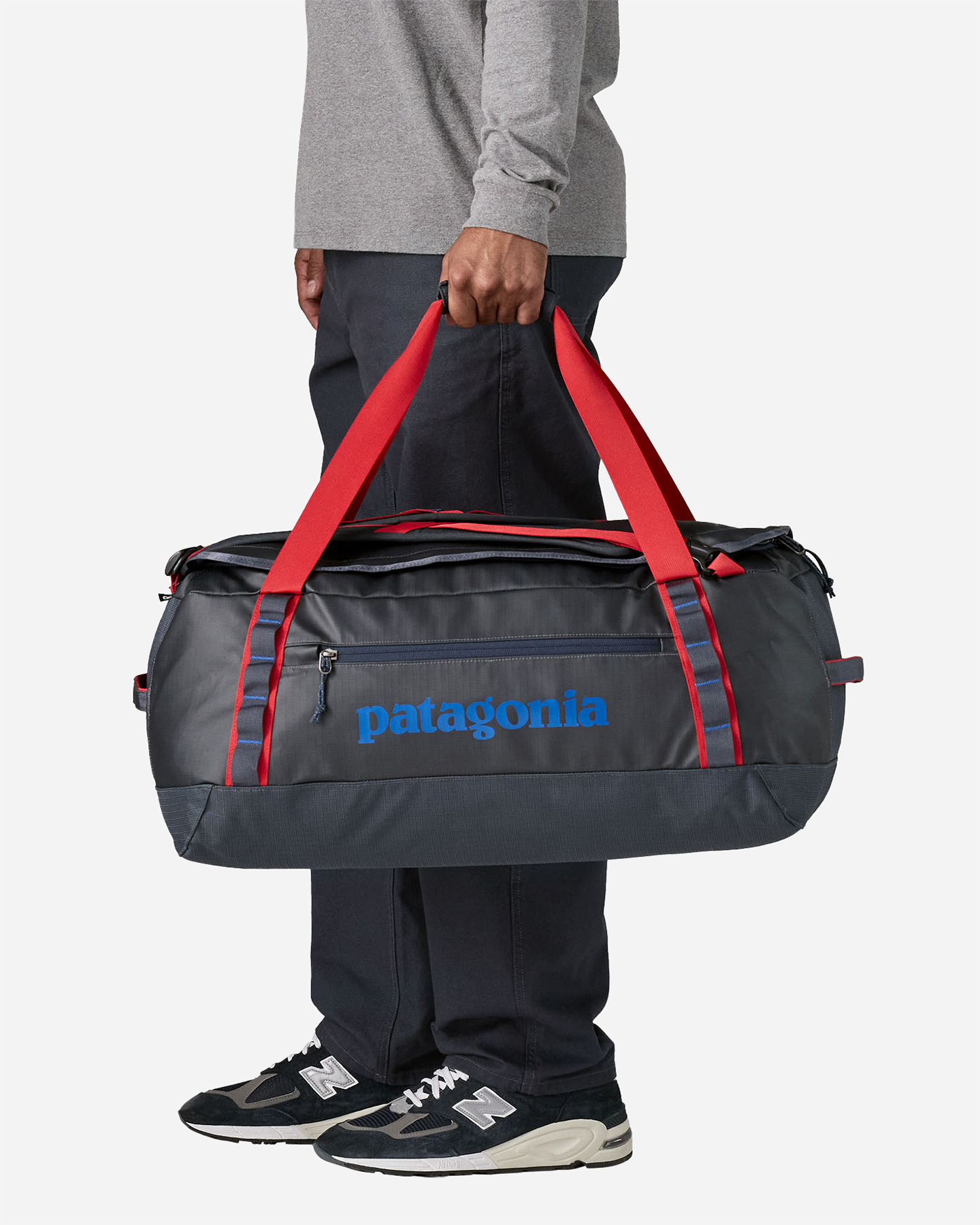 Borsa viaggio PATAGONIA BLACK HOLE DUFFEL 55L  - Blu - 3 | Cisalfa Sport