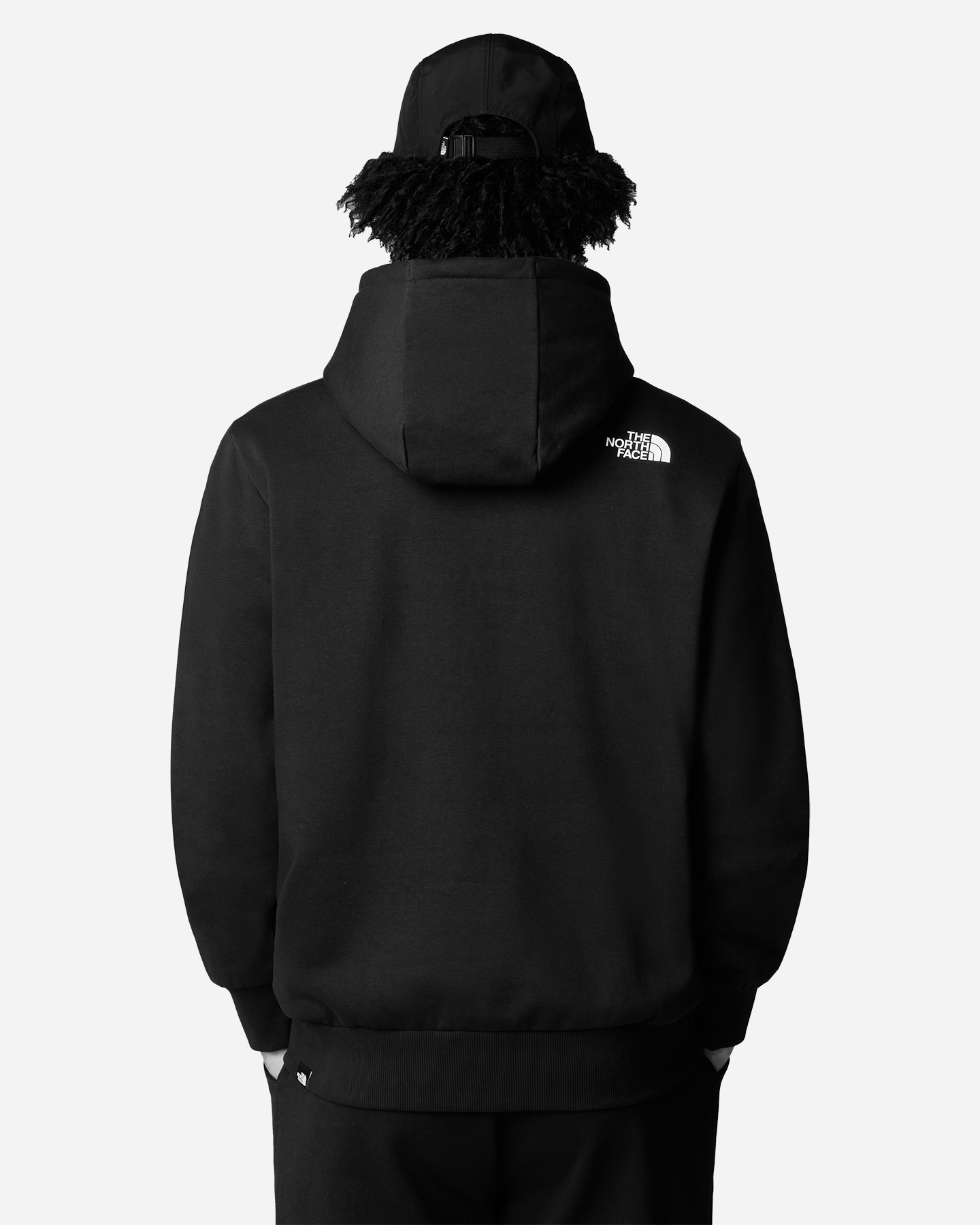 Felpa THE NORTH FACE FINE M - Nero - 3 | Cisalfa Sport