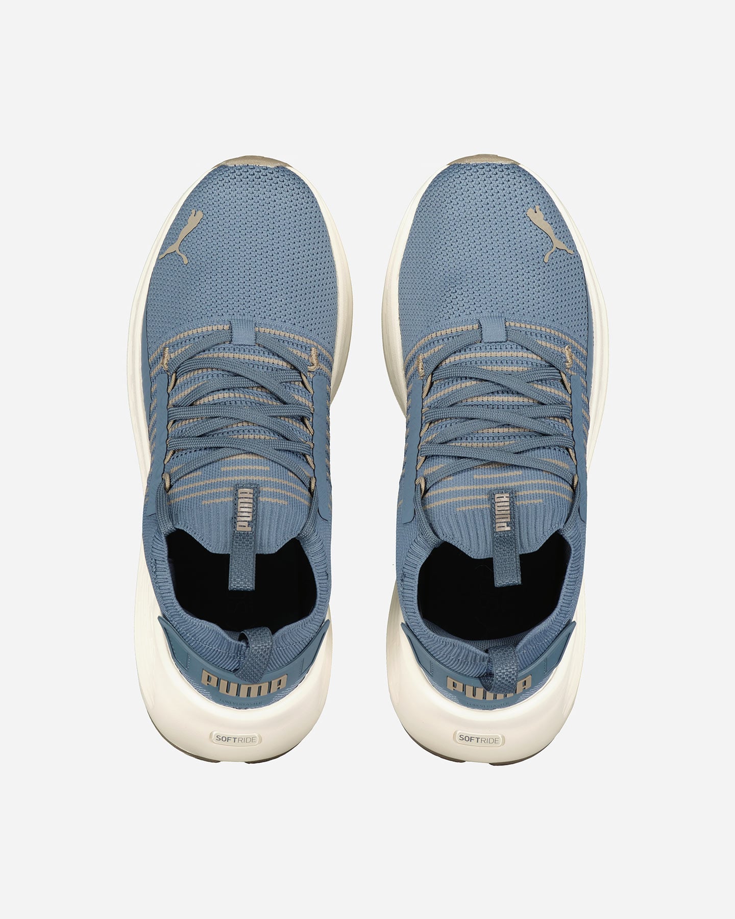 Scarpe sneakers PUMA SOFTRIDE SYMMETRY FUZION LS M - Blu - 4 | Cisalfa Sport