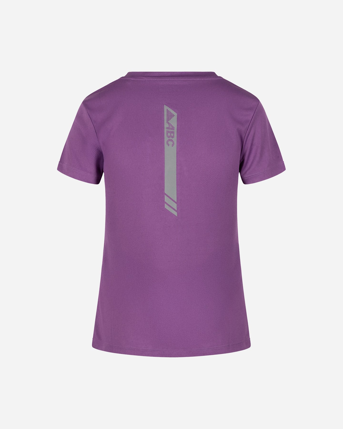 T-shirt running ABC ESSENTIAL W - Viola - 1 | Cisalfa Sport