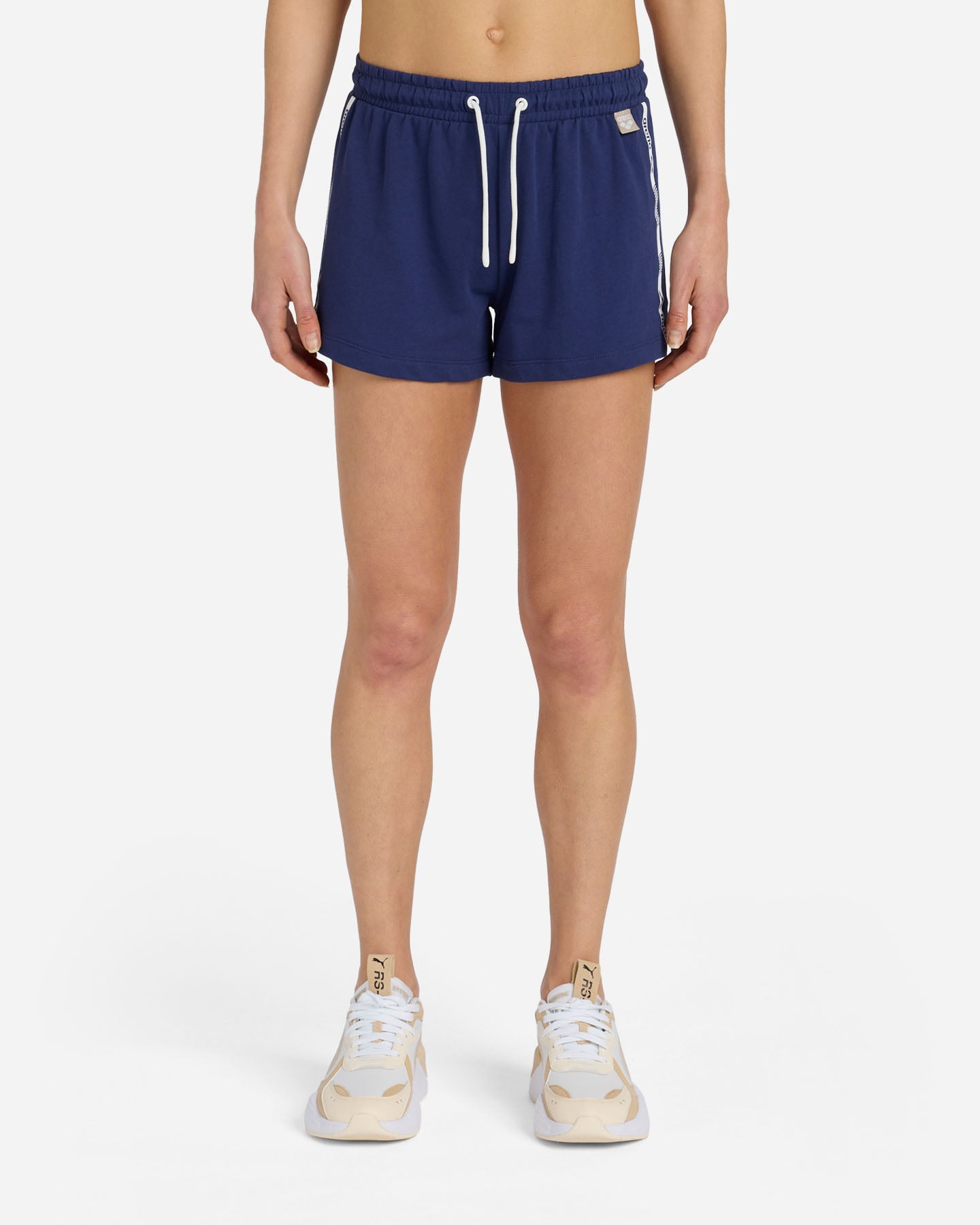 Pantaloncini ARENA ATHLETIC ESSENTIAL W - Blu - 1 | Cisalfa Sport