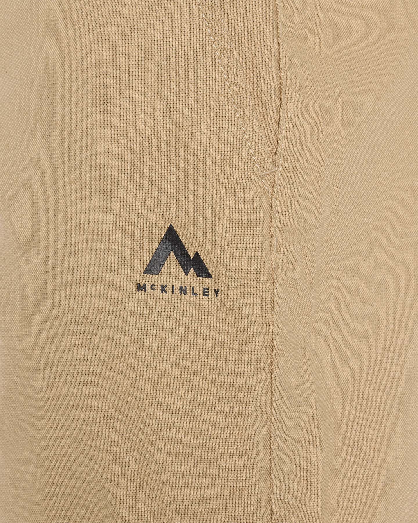 Pantaloncini MCKINLEY TASCONATO W - Beige - 2 | Cisalfa Sport
